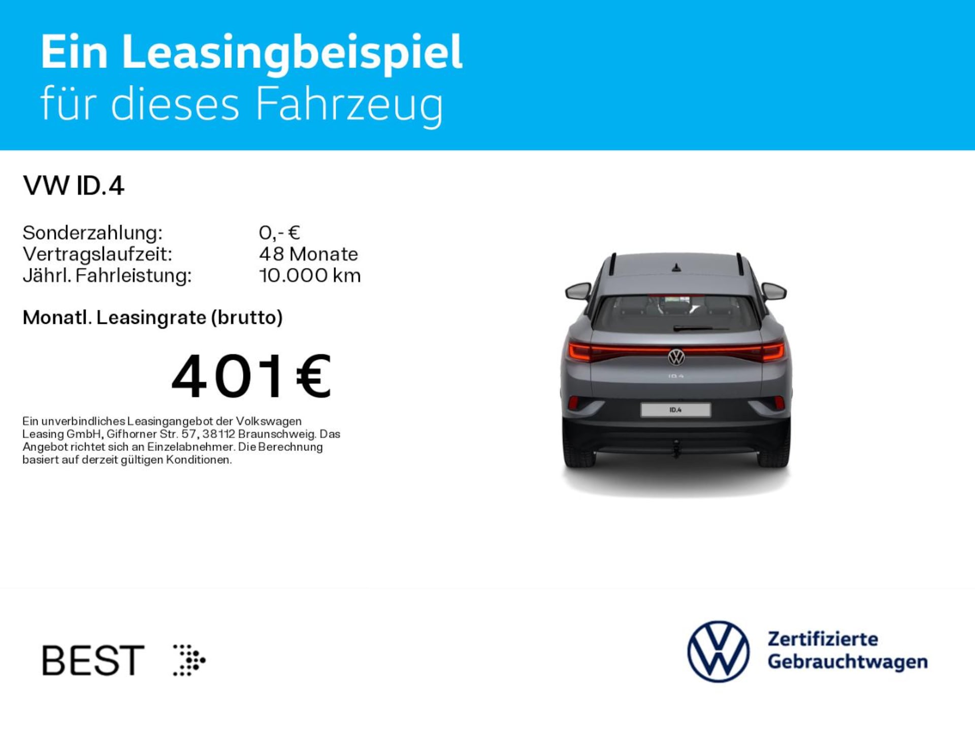 Volkswagen ID.4 Pro Performance