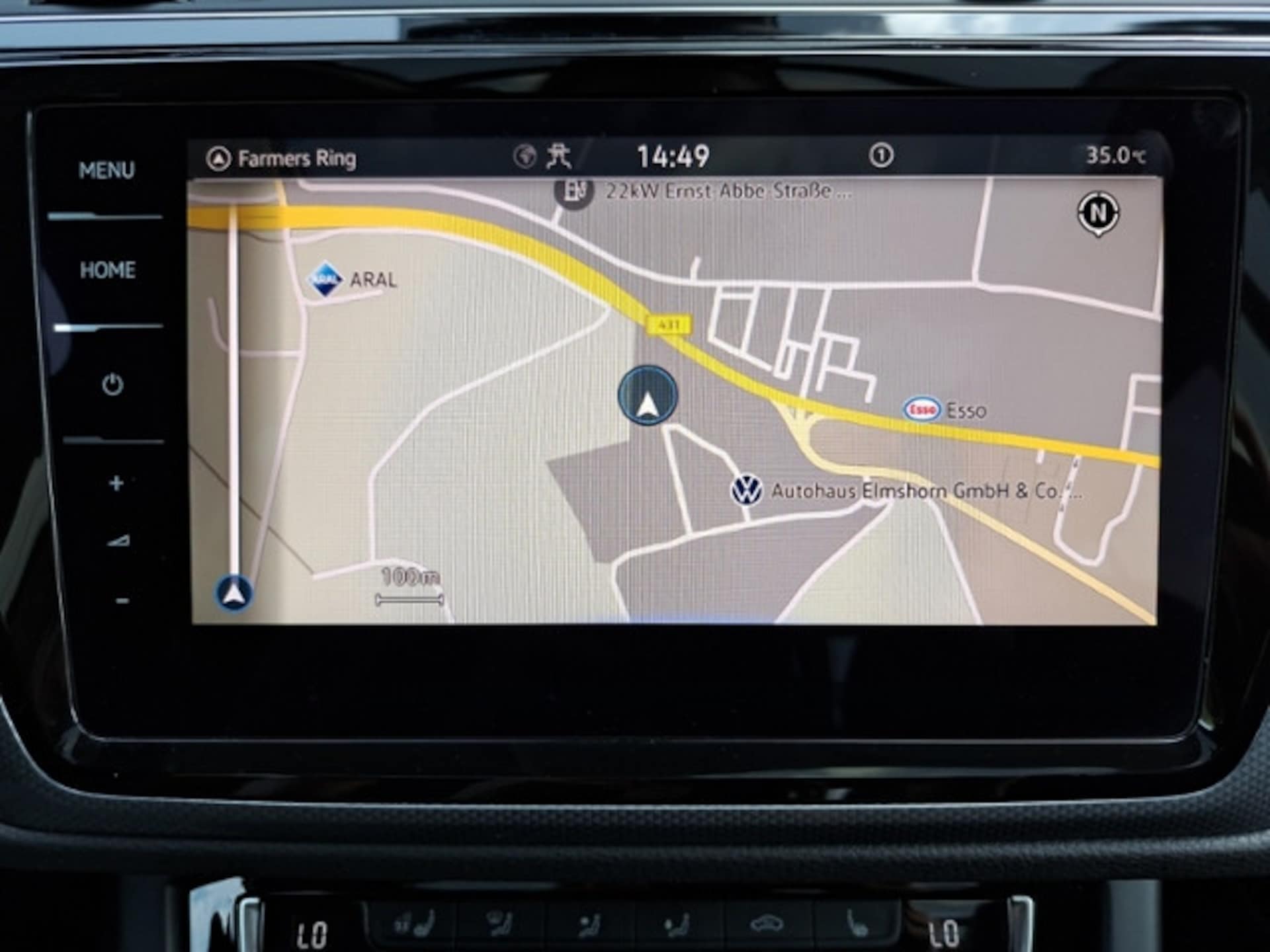 Volkswagen Touran Active