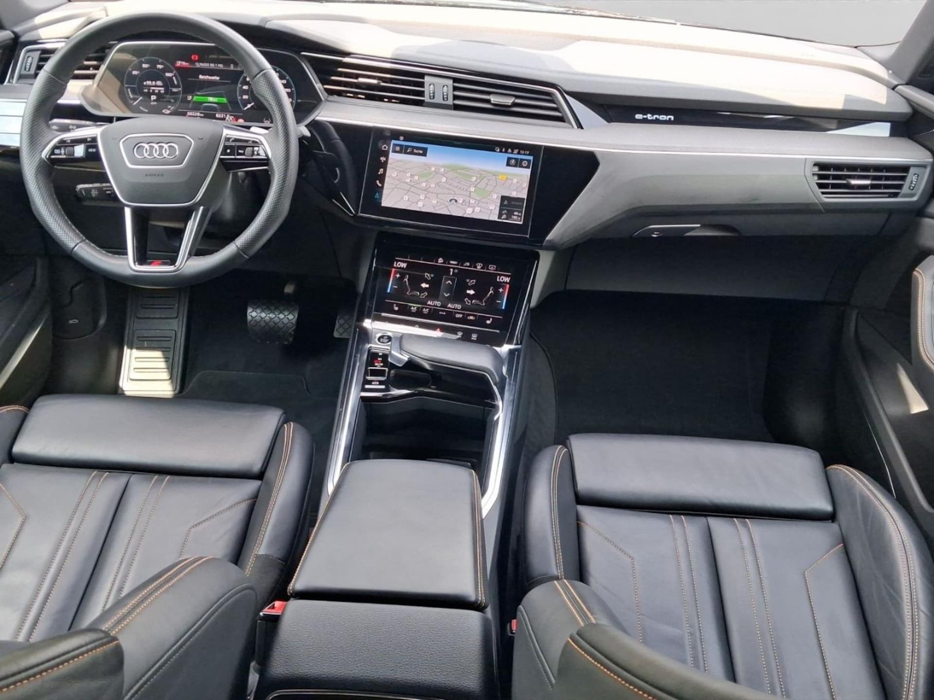 Audi e-tron Sportback S line