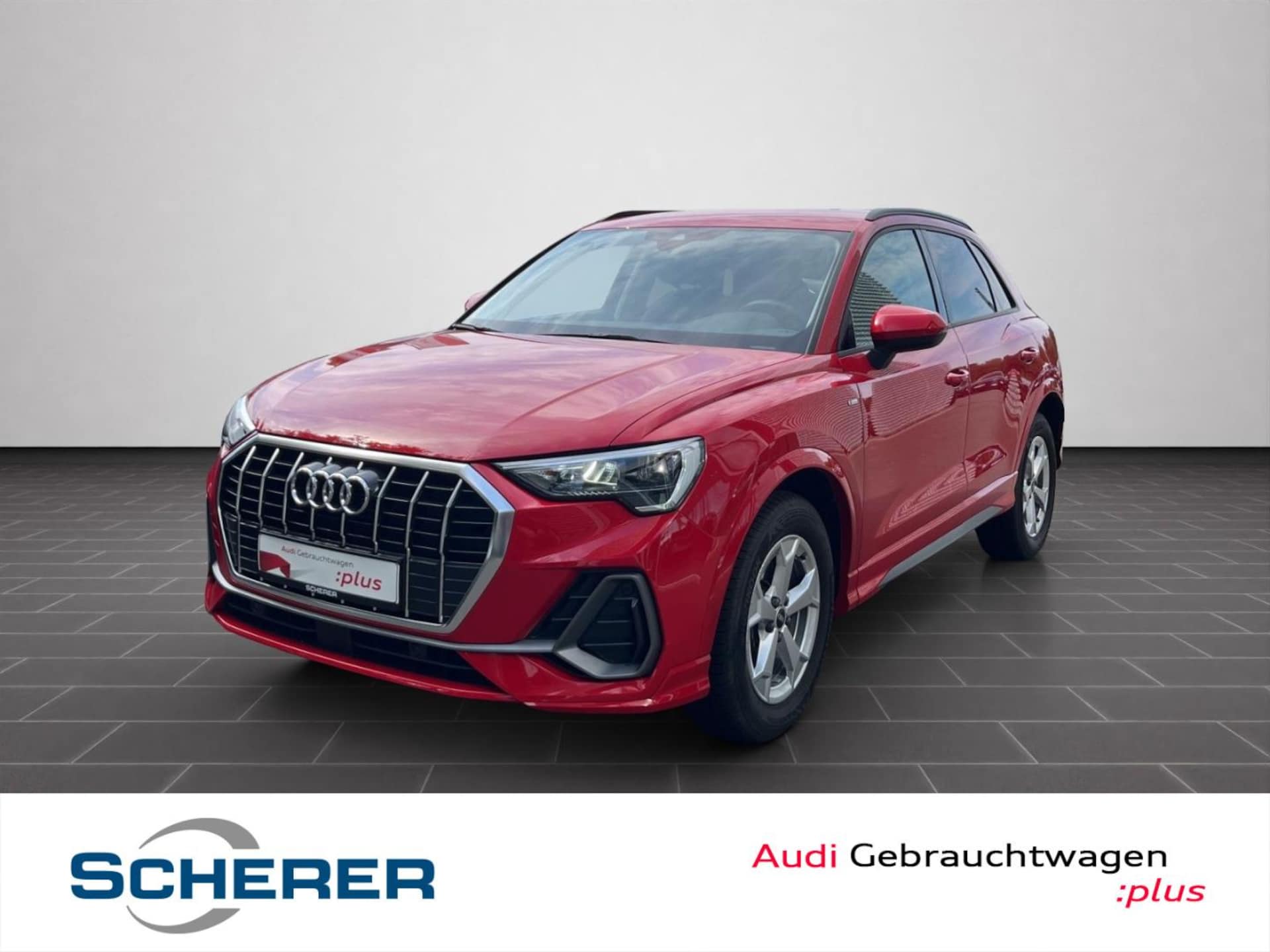 Audi Q3 SUV S line