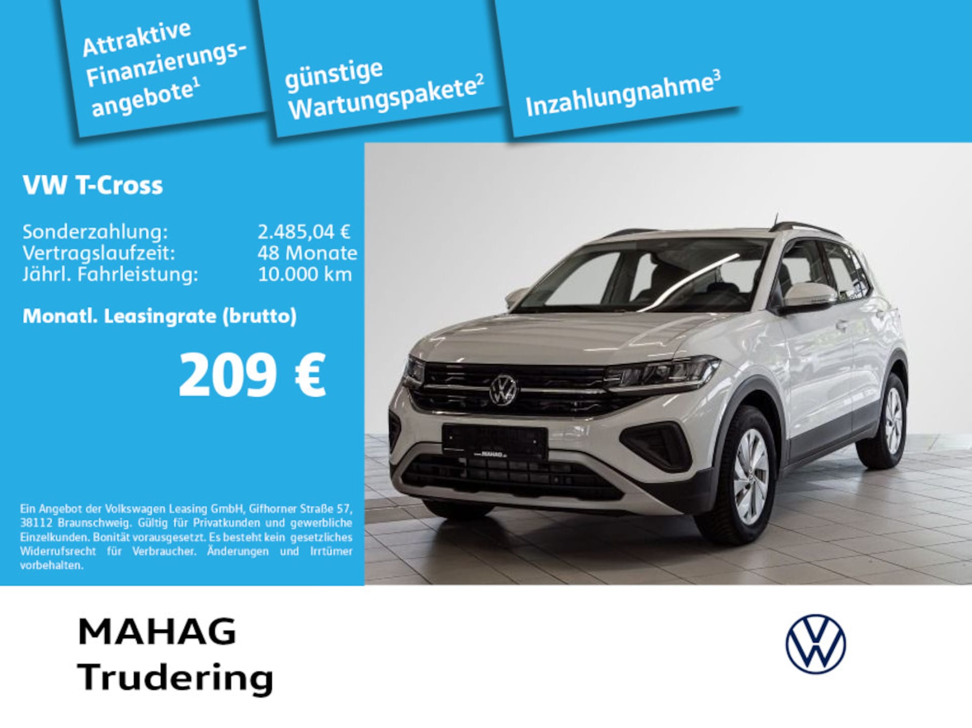 Volkswagen T-Cross Life