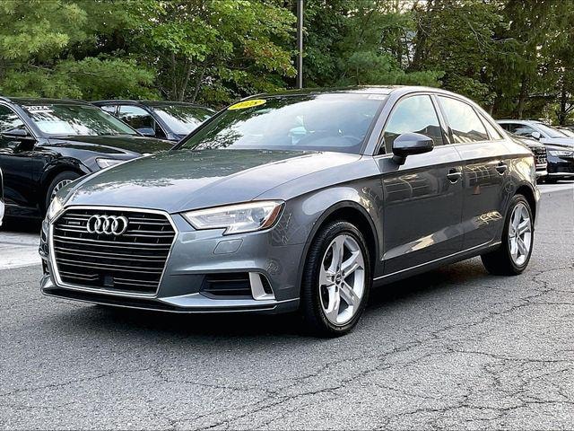 2018 Audi A3 Sedan