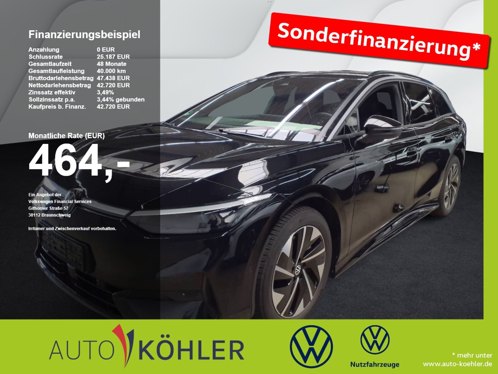 Volkswagen ID.7 Tourer
