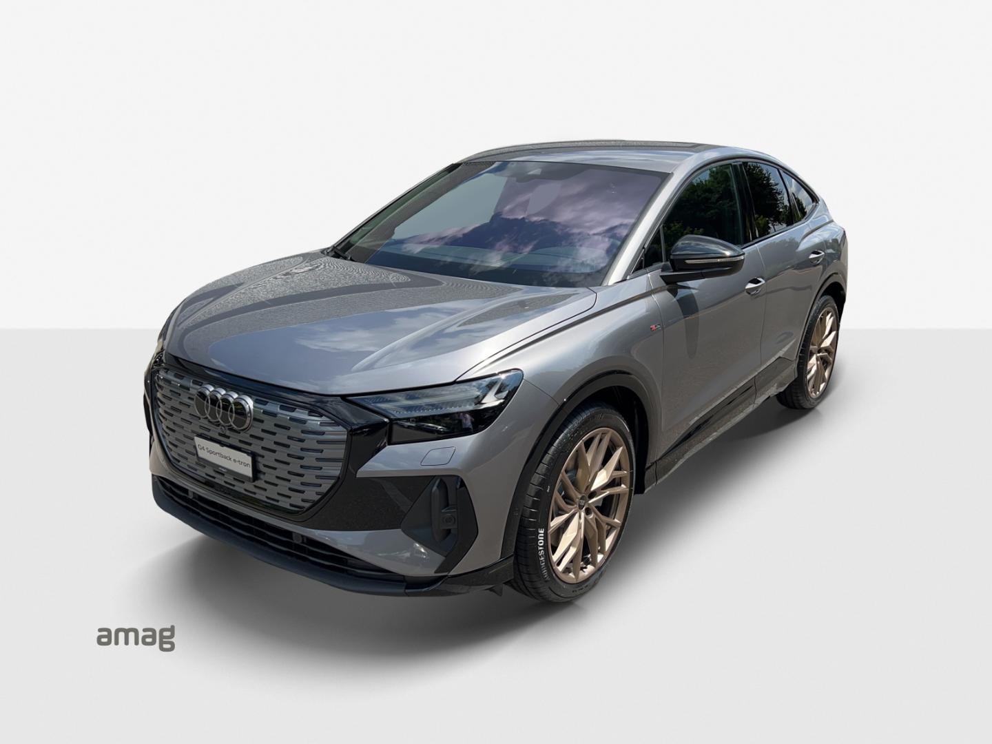 Image about Audi Q4 Sportback e-tron 50 e-tron quattro 220,00 kW