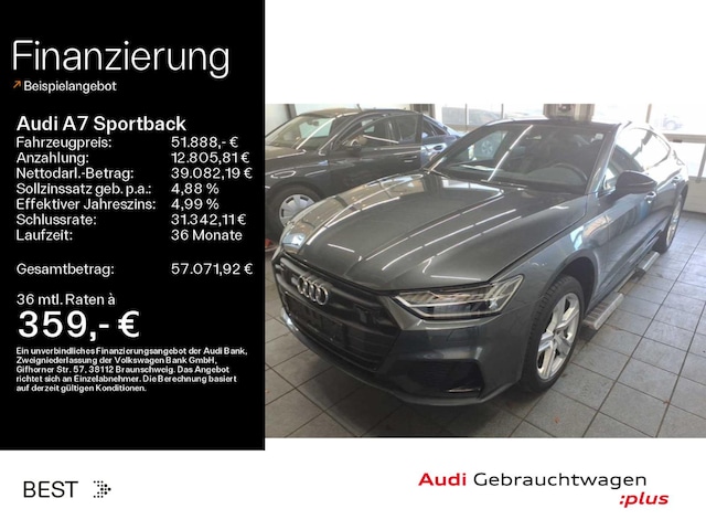 Audi A7 Sportback TFSI E -  - Joinsteer - #1
