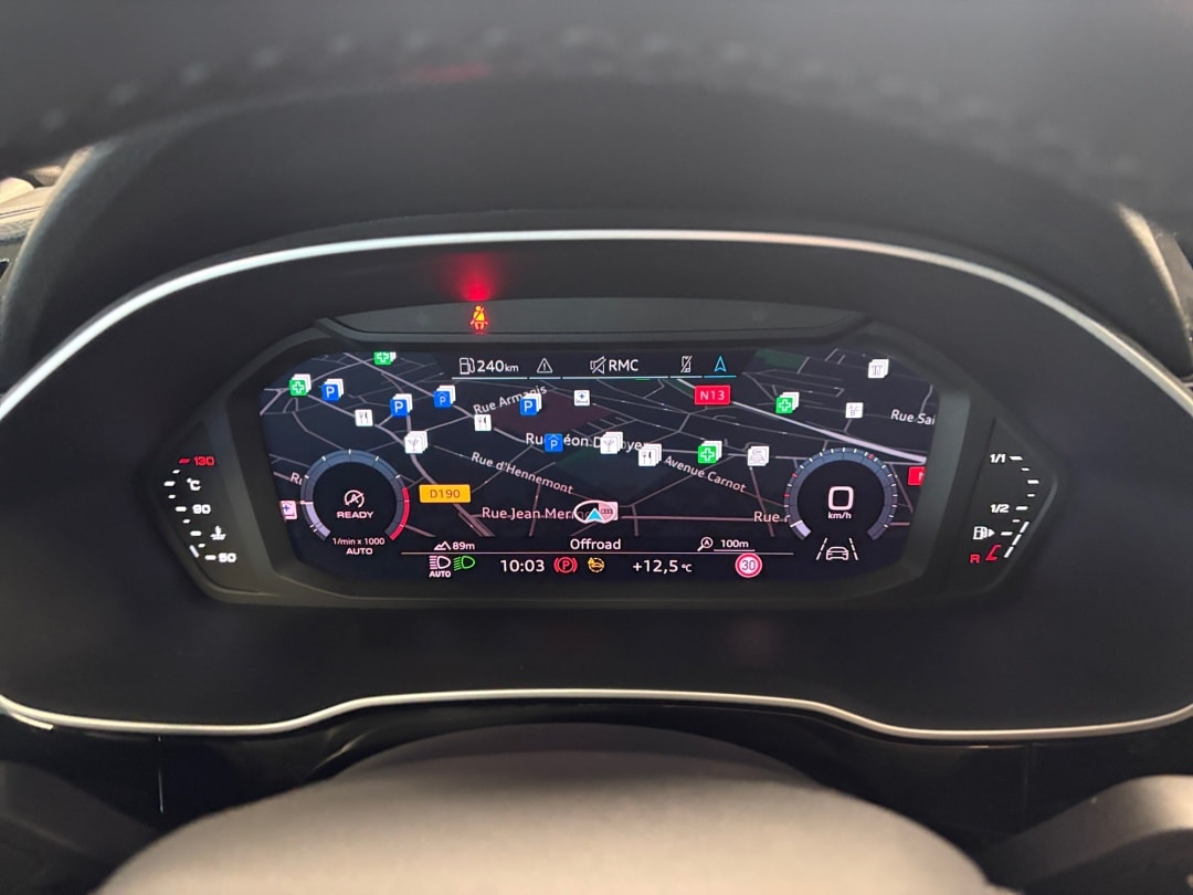 Image about Audi Q3 Sportback Advanced 35 TFSI 110 kW (150 ch) 6 vitesses