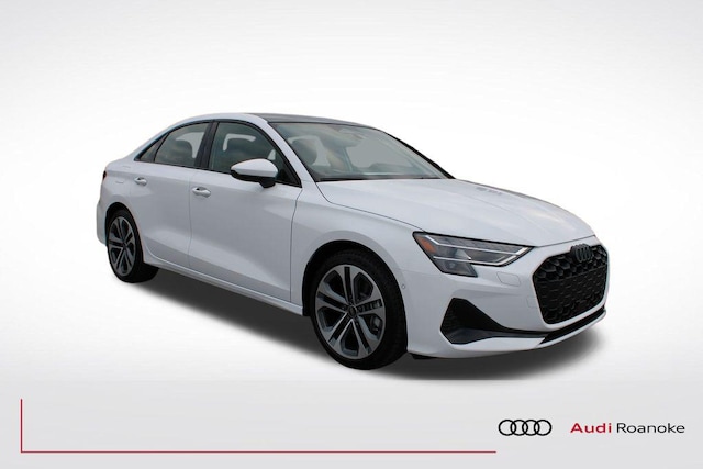 2026 Audi A3 Sedan