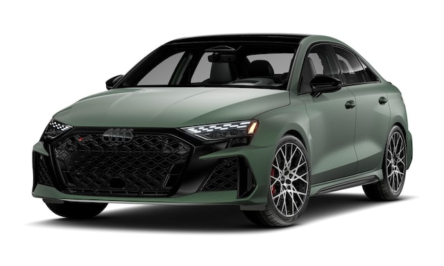 2026 Audi RS3 Sedan