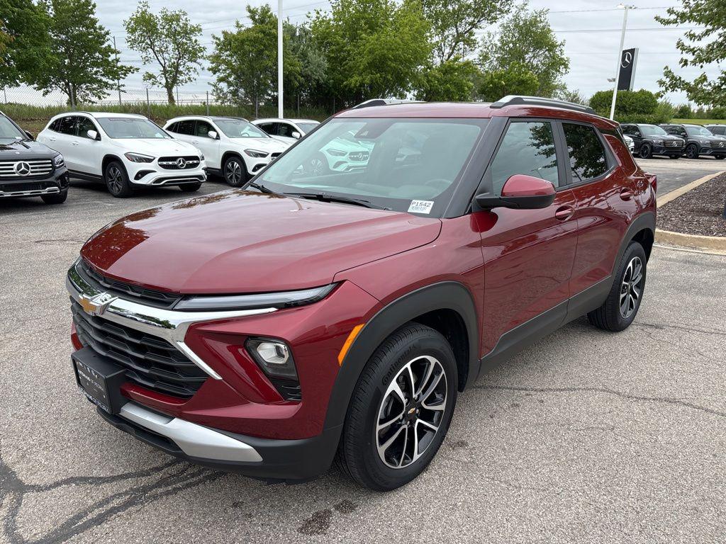 2025 Chevrolet Trailblazer LT's photo