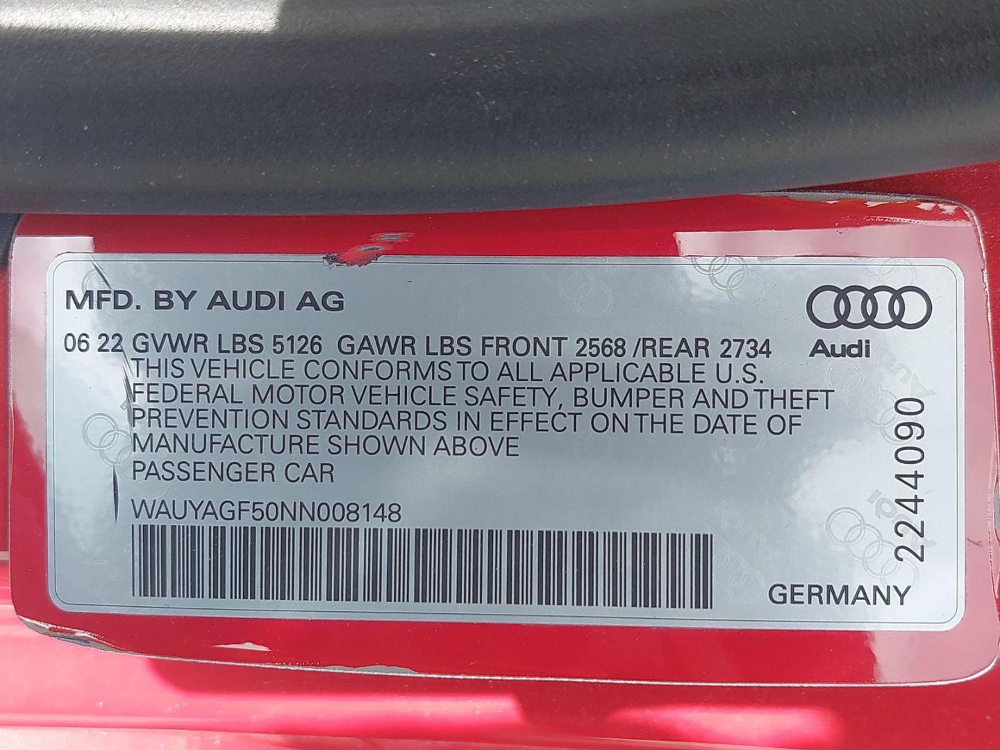 2022 Audi A5 Cabriolet Prestige - Photo 11
