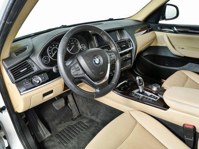2017 BMW X3