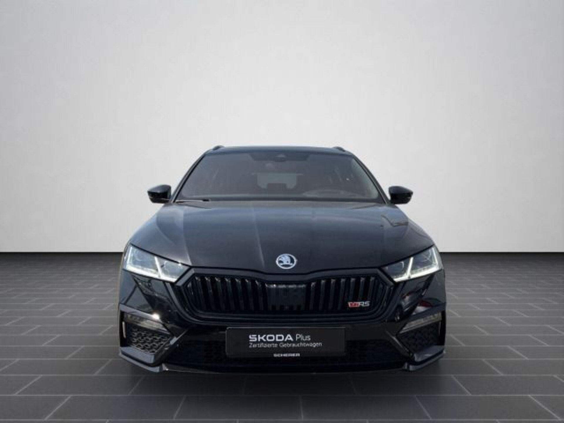 Skoda Octavia Combi RS