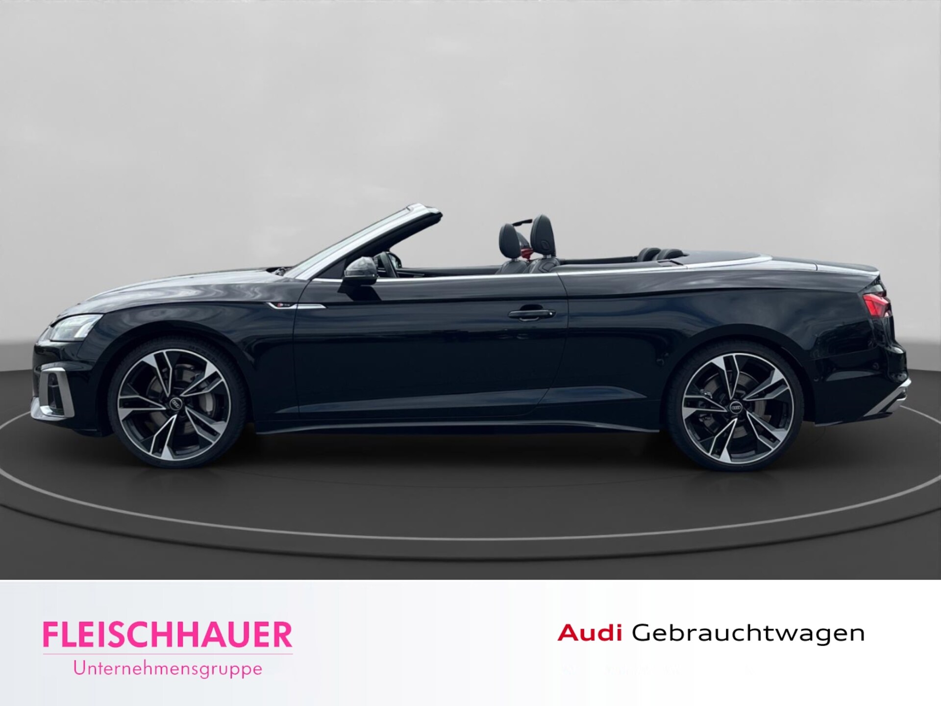 Audi A5 Cabriolet S line