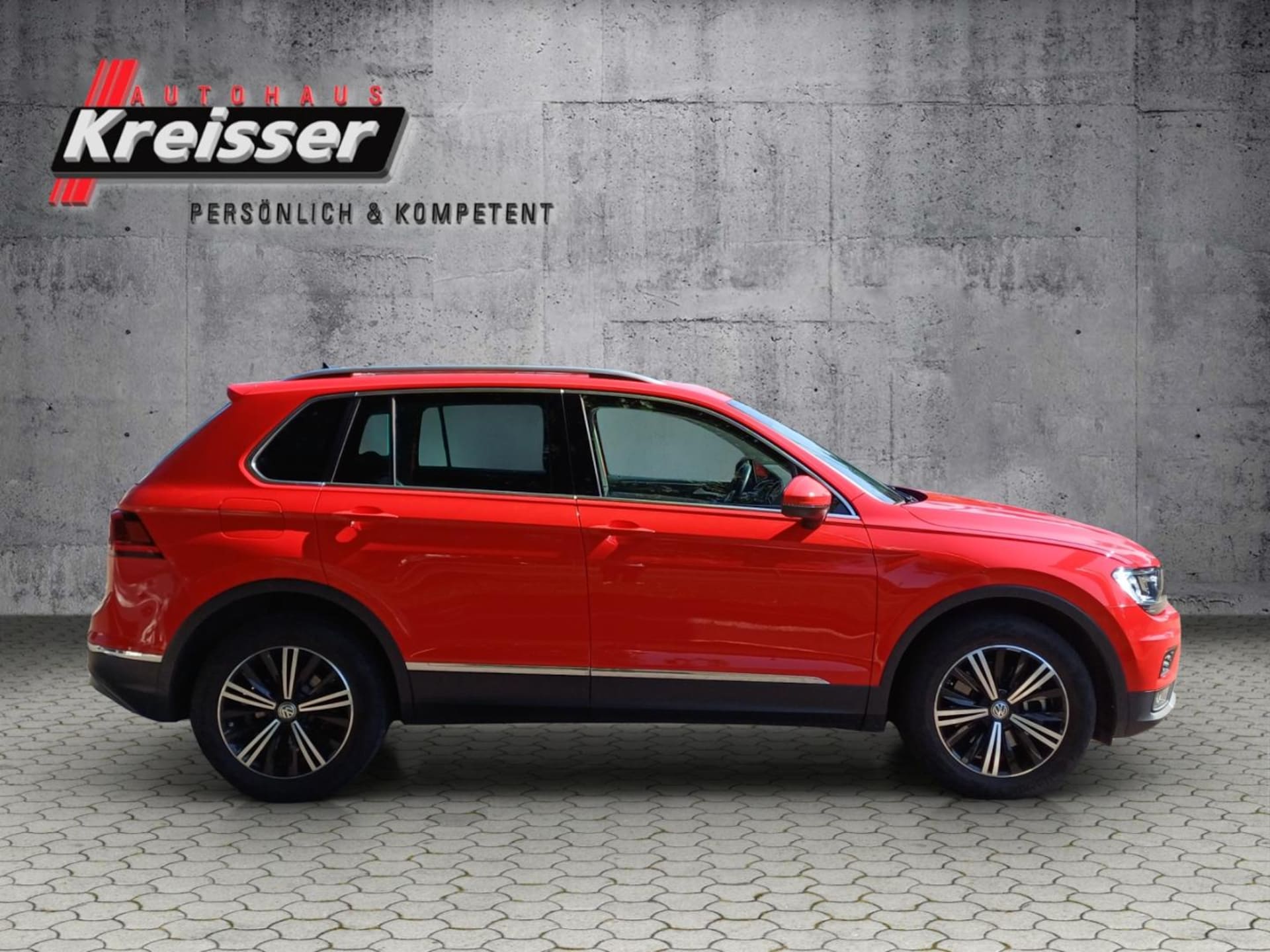Volkswagen Tiguan Highline