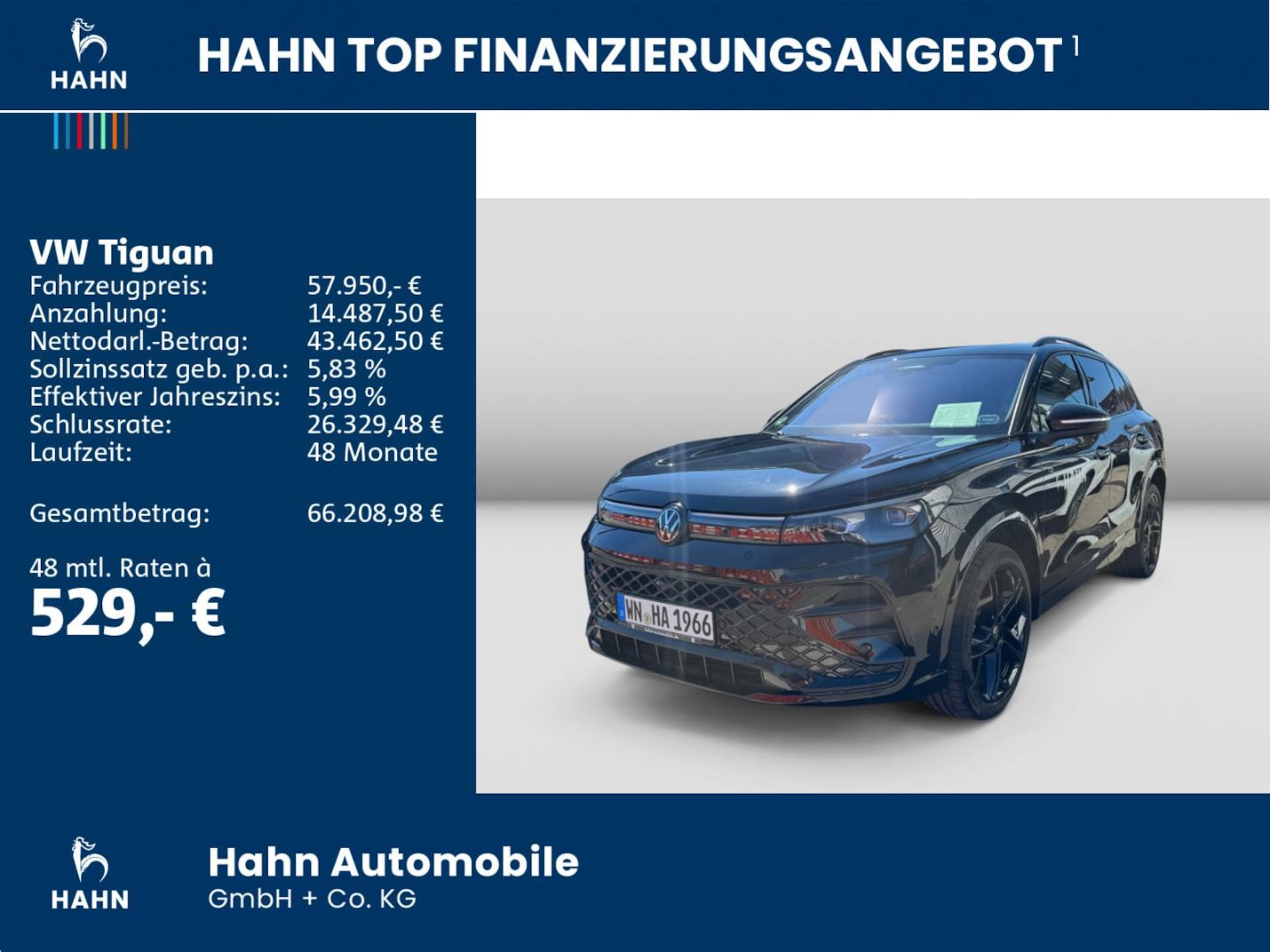 Volkswagen Tiguan R-Line