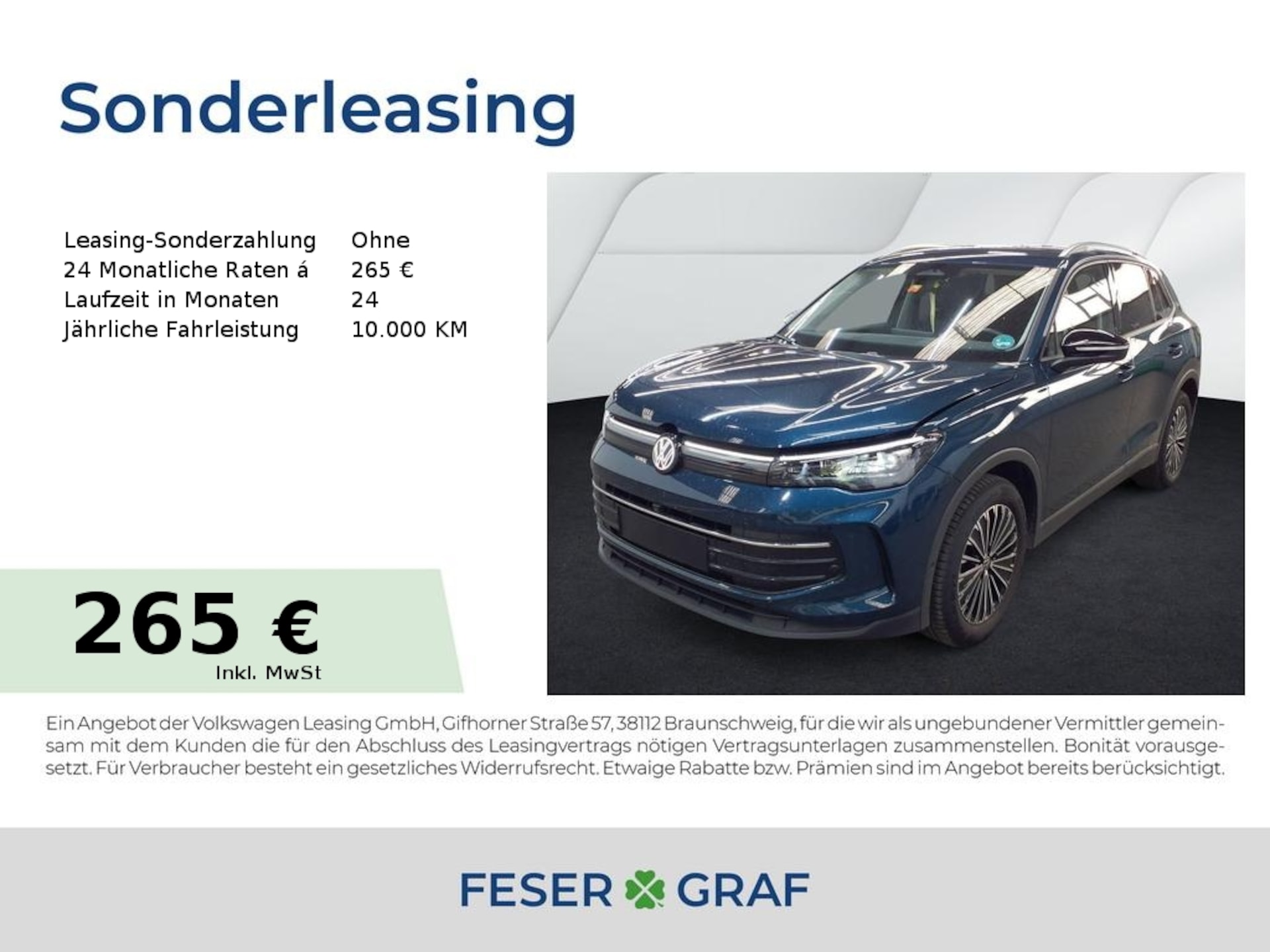 Volkswagen Tiguan Life