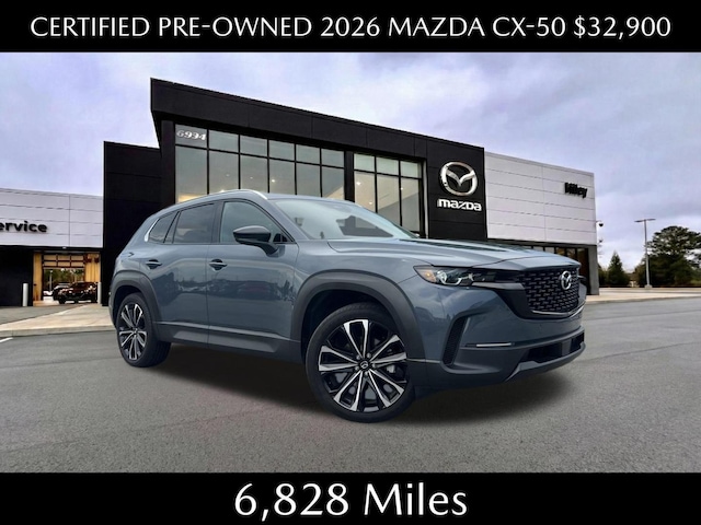 2026 Mazda CX-50