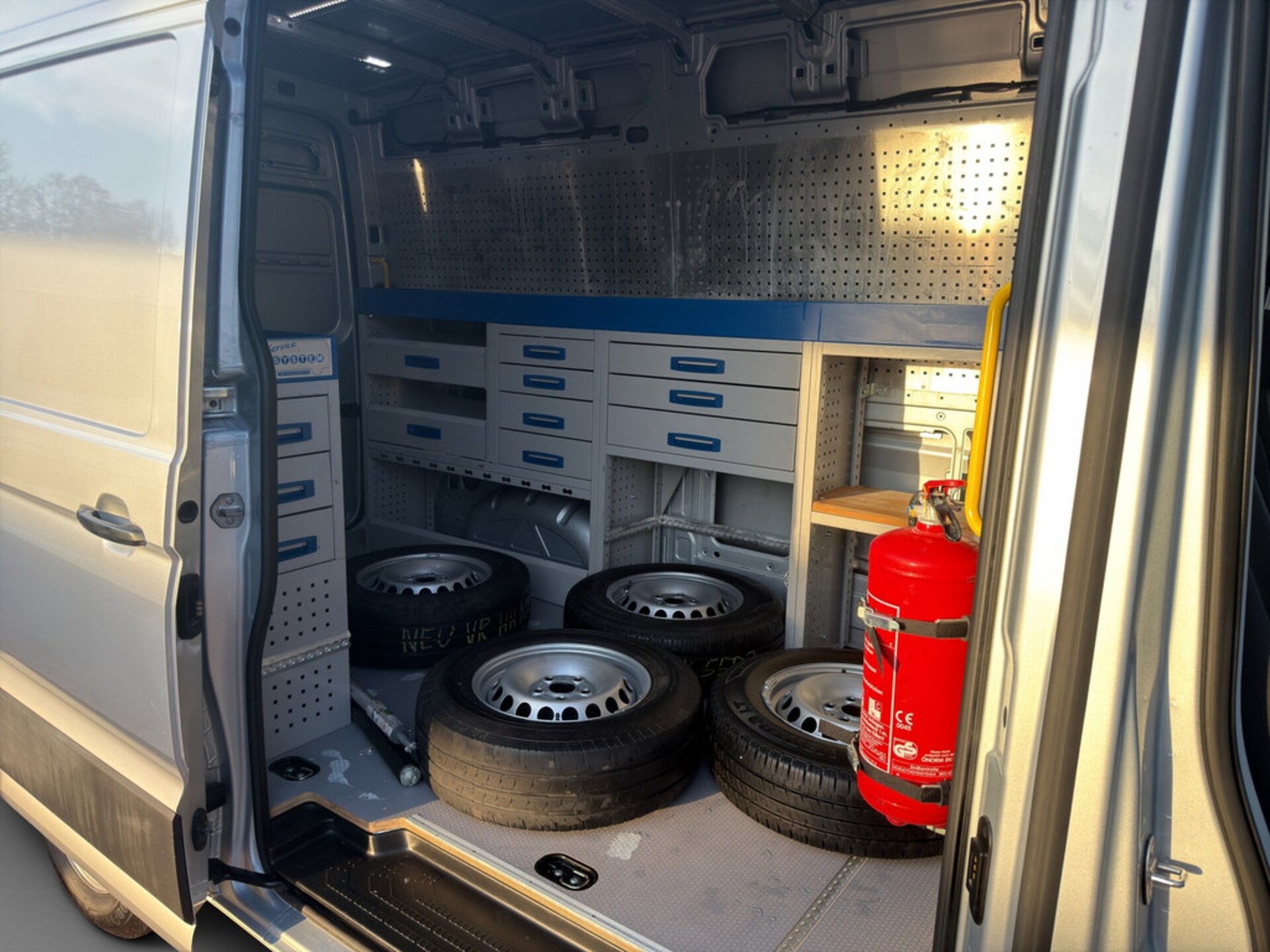 Volkswagen Crafter Kasten mittlerer Radstand