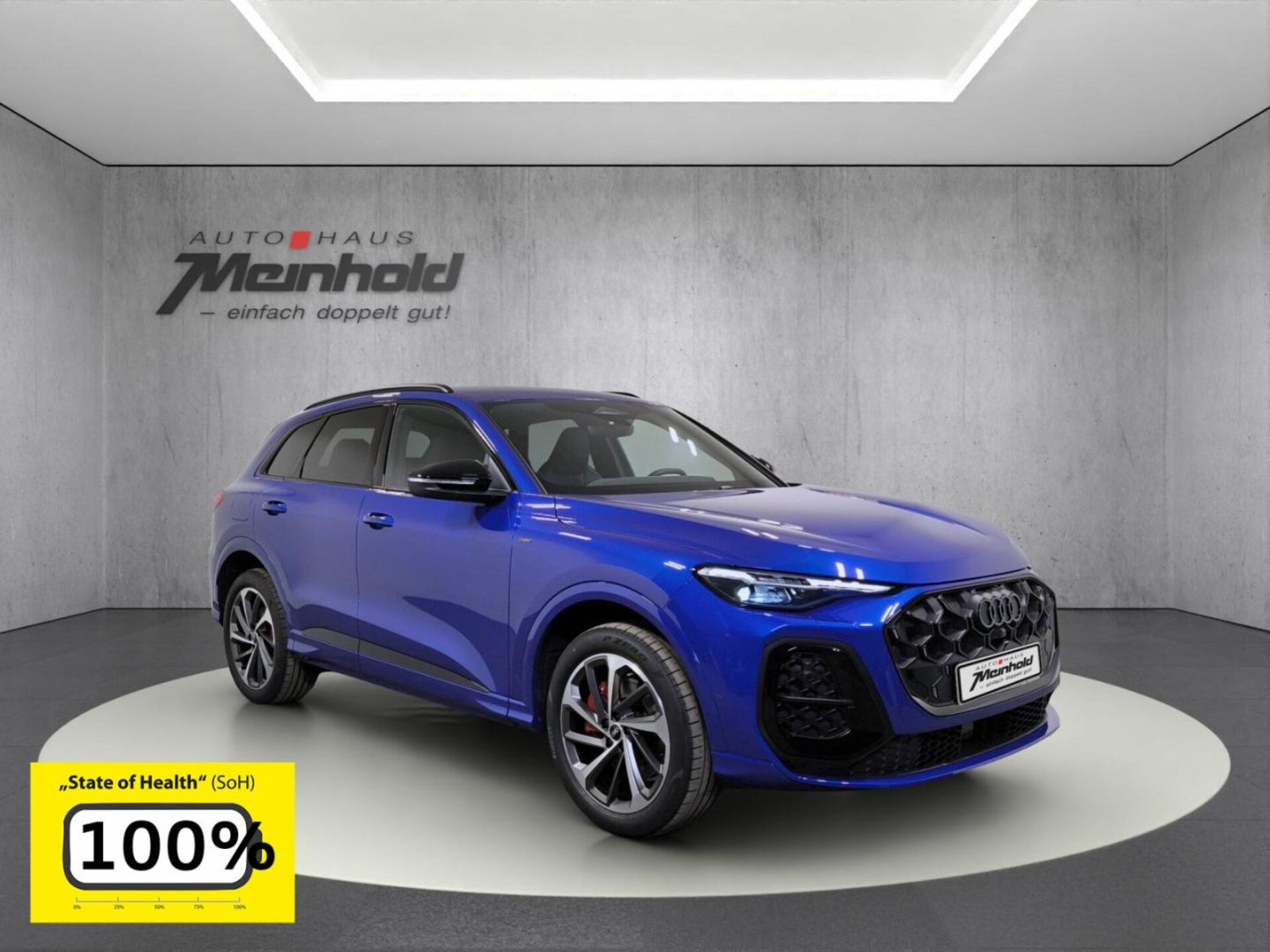 Audi Q5 SUV e-hybrid