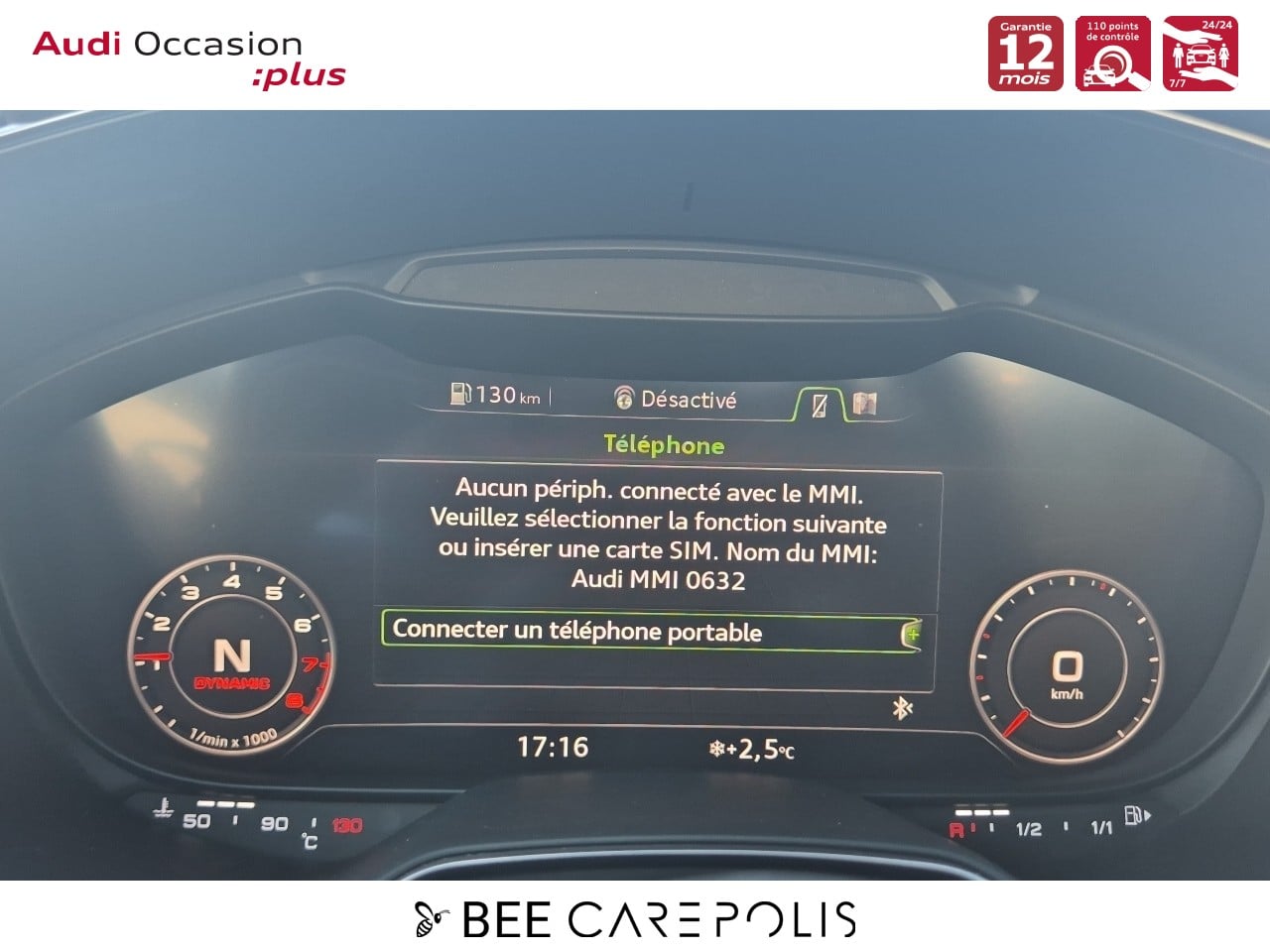 Image about Audi TT Roadster 20 years 45 TFSI quattro 180 kW (245 ch) S tronic