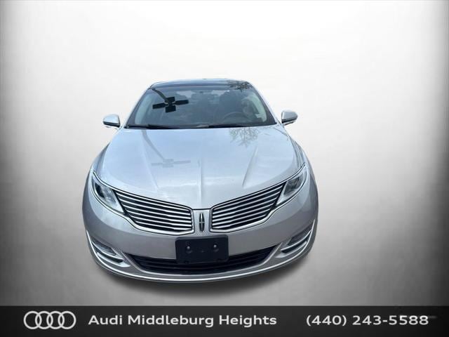 Used 2013 Lincoln MKZ Base with VIN 3LN6L2J98DR813288 for sale in Middleburg Heights, OH