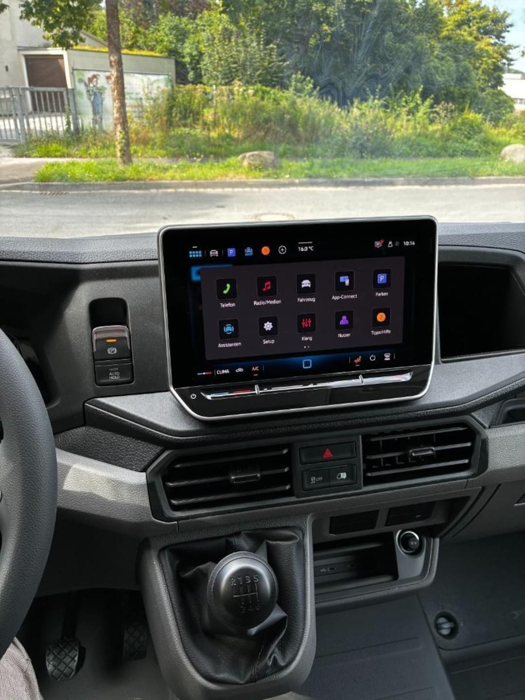 Volkswagen Crafter Kasten langer Radstand