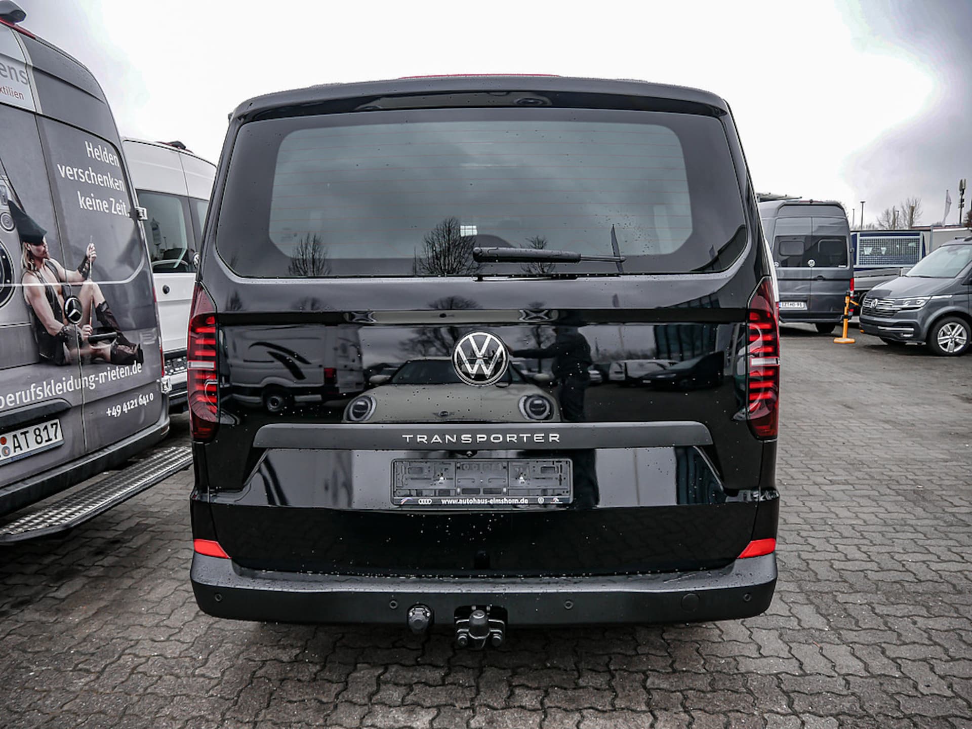 Volkswagen Transporter Kasten kurzer Radstand