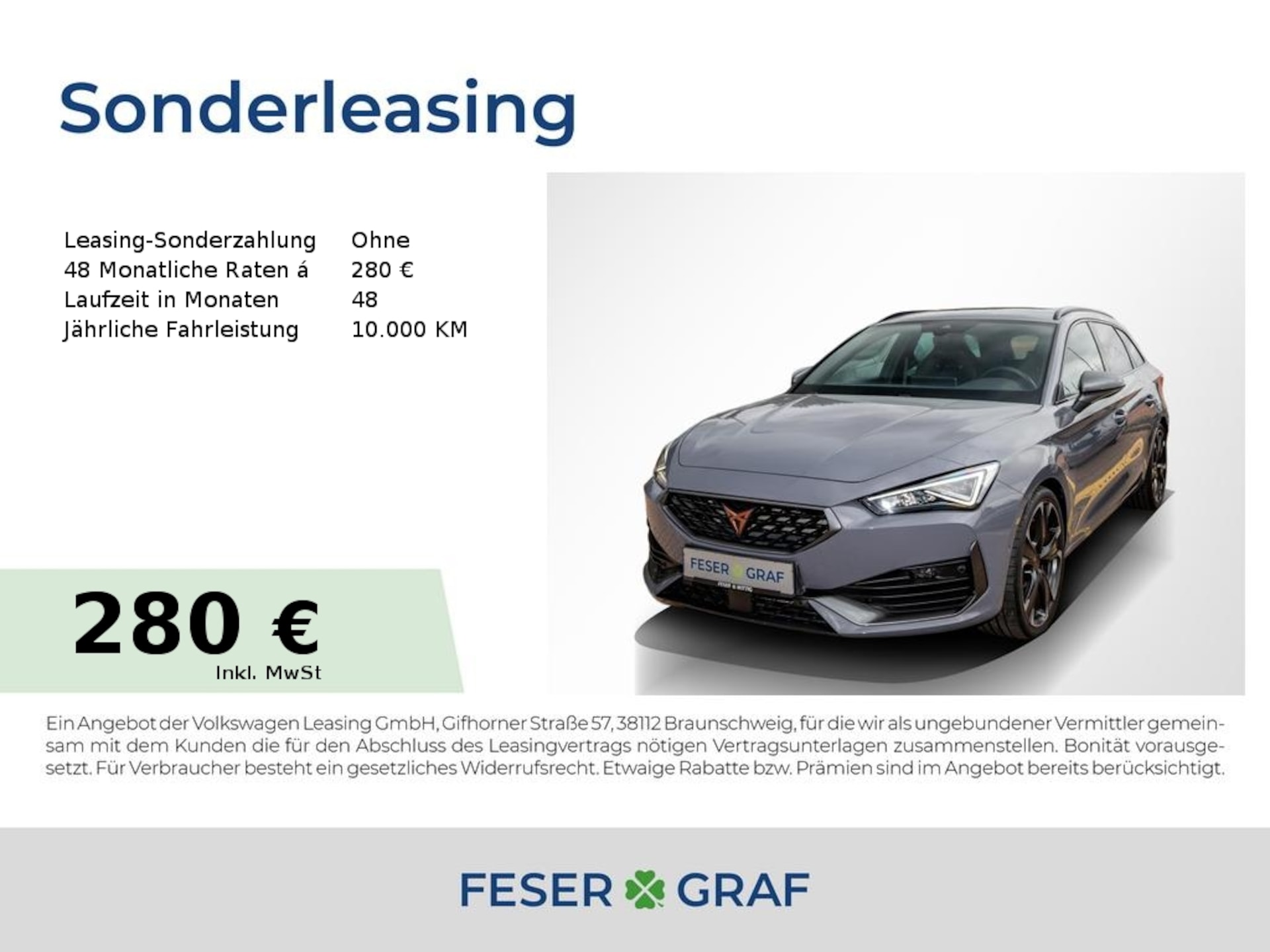 CUPRA Leon Sportstourer VZ