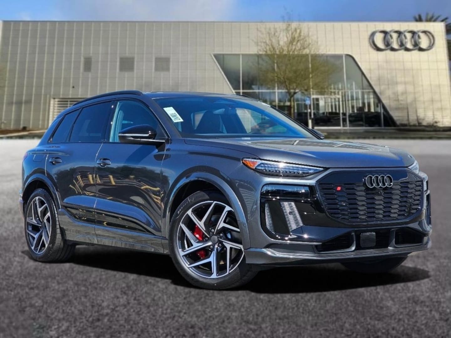 2027 Audi SQ6 e-tron