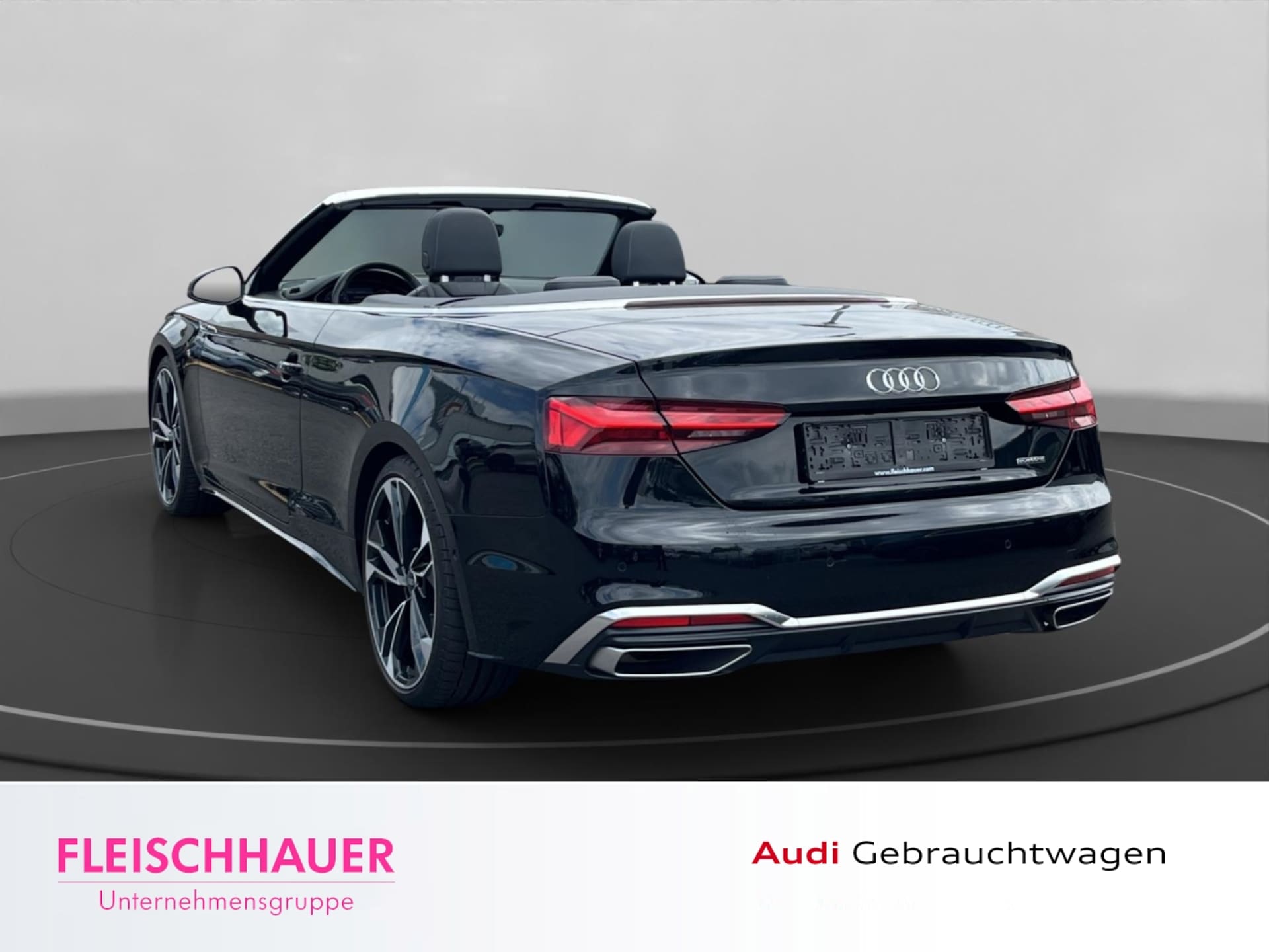 Audi A5 Cabriolet S line