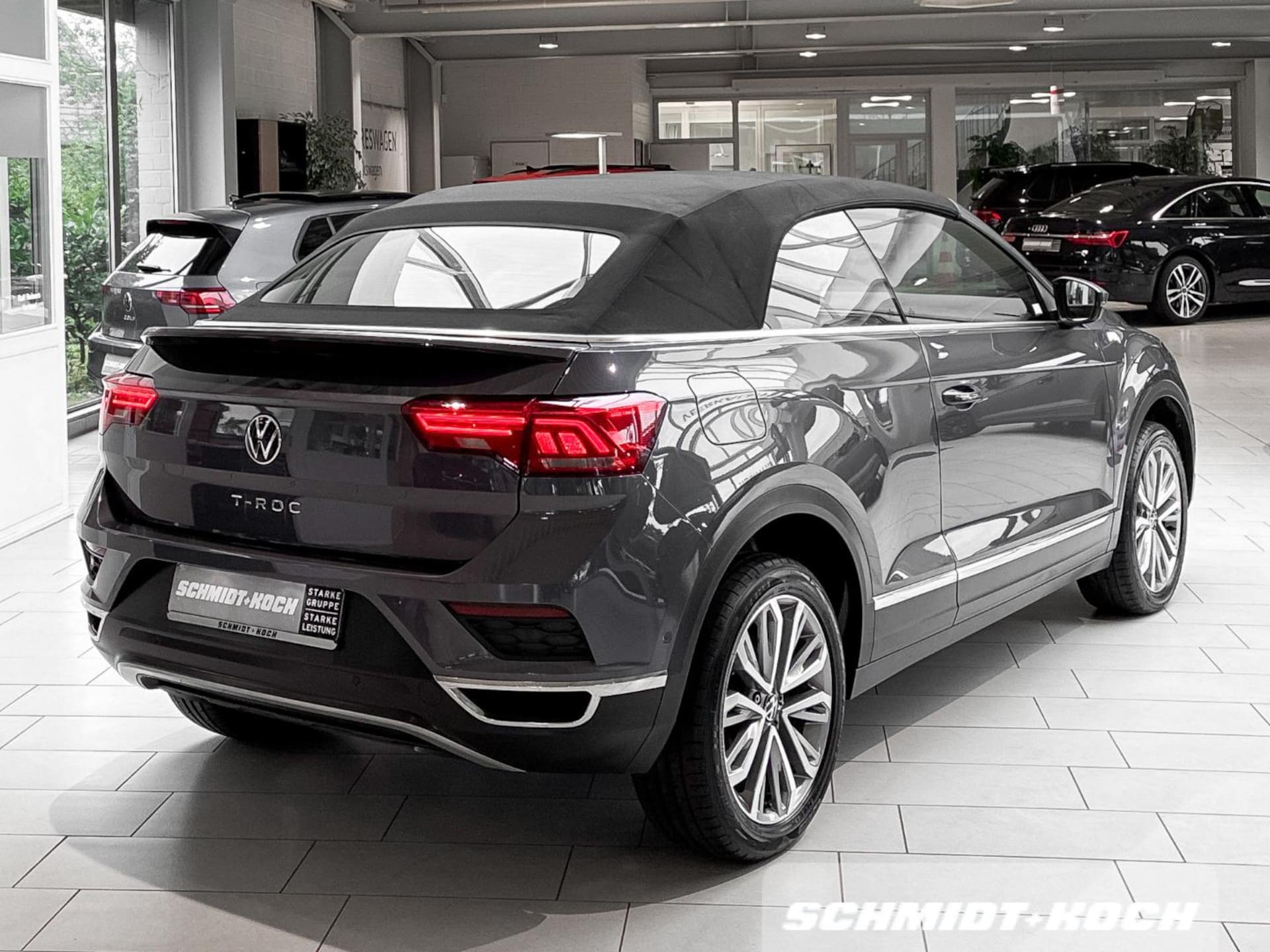 Volkswagen T-Roc Cabriolet Style