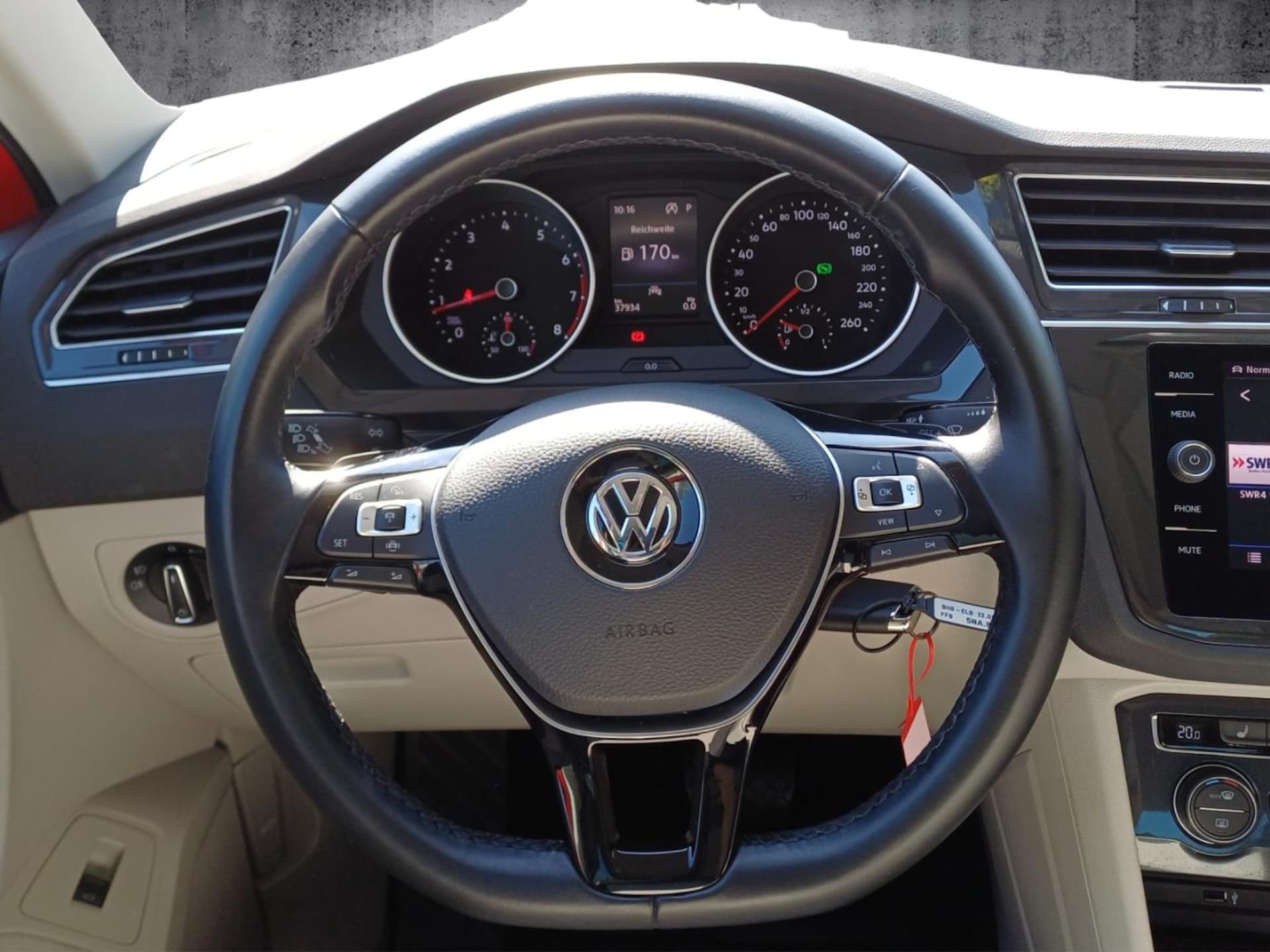 Volkswagen Tiguan Highline