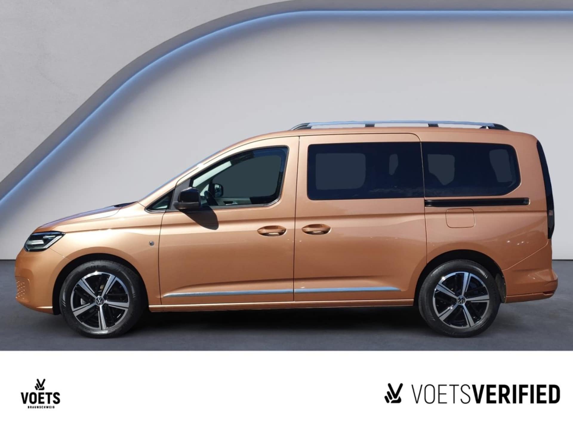 Volkswagen Caddy Maxi Style