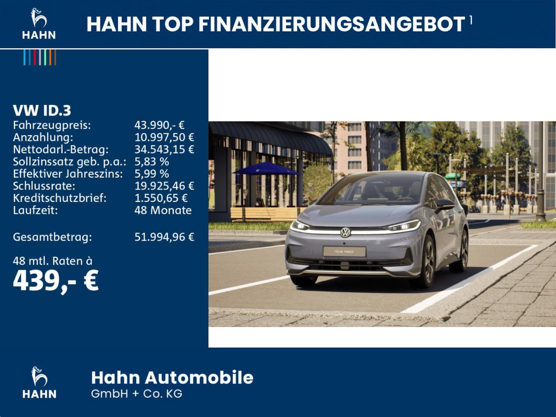 Volkswagen ID.3 Neo Style
