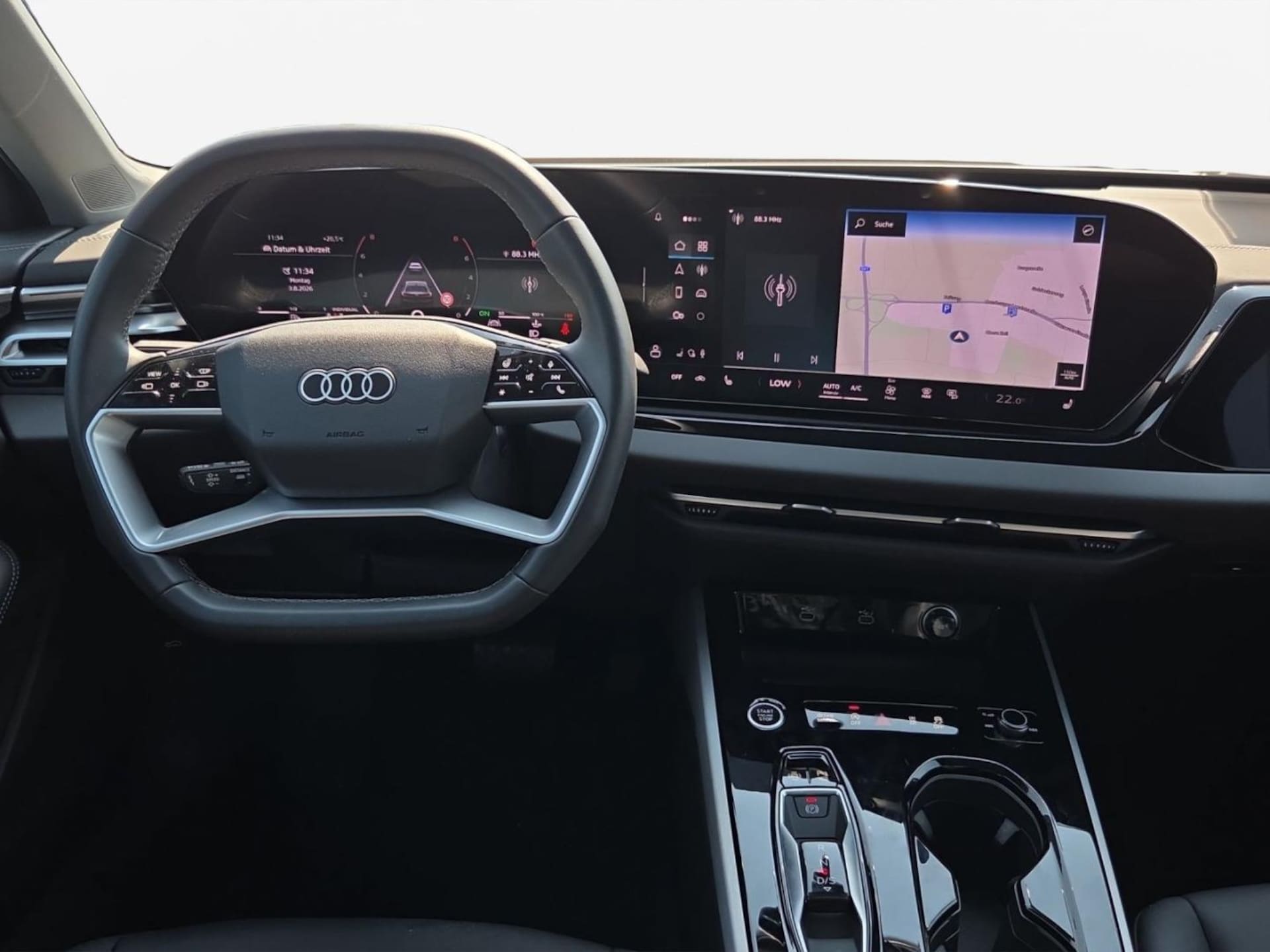 Audi A5 Limousine edition one