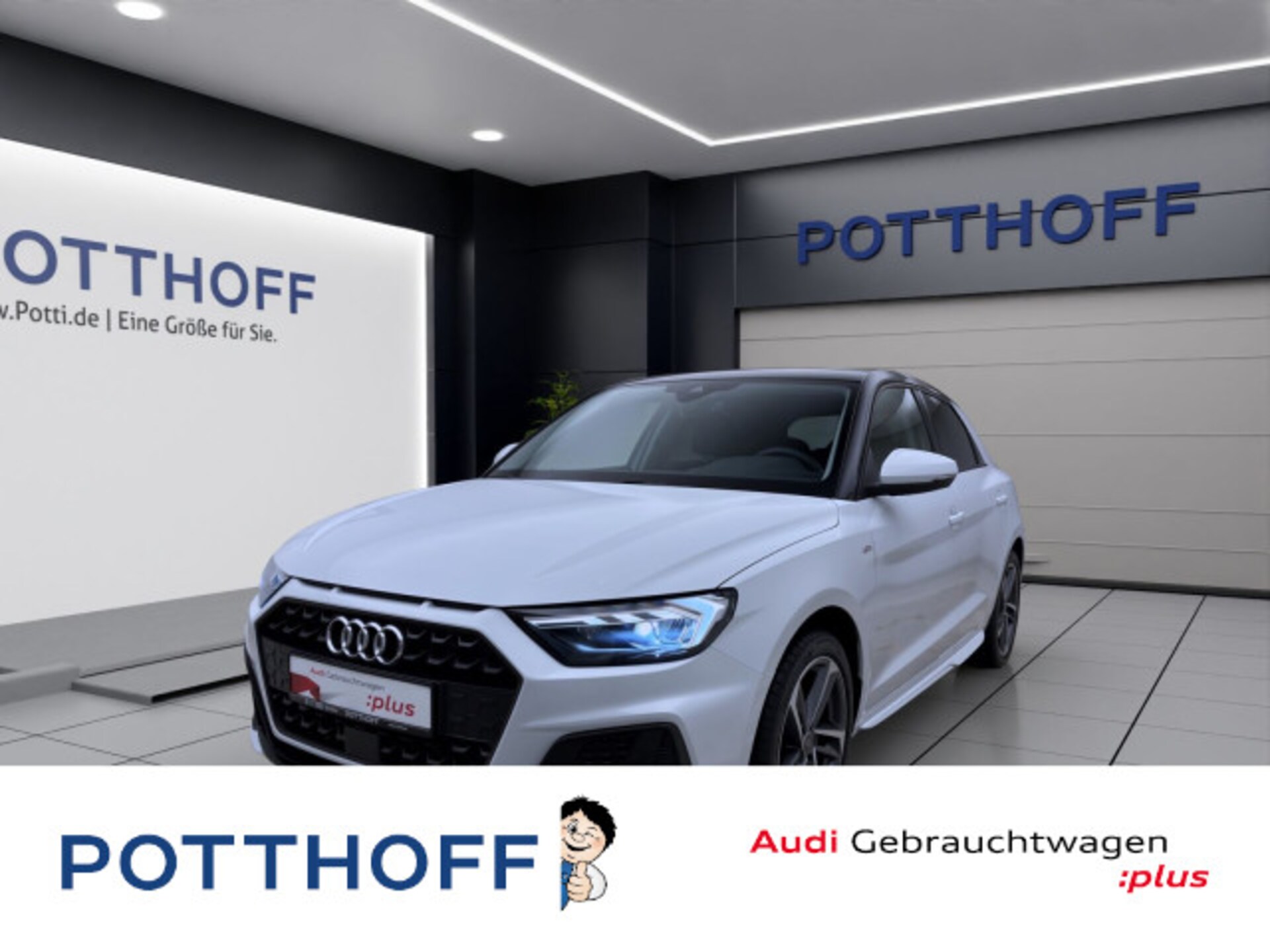 Audi A1 Sportback S line
