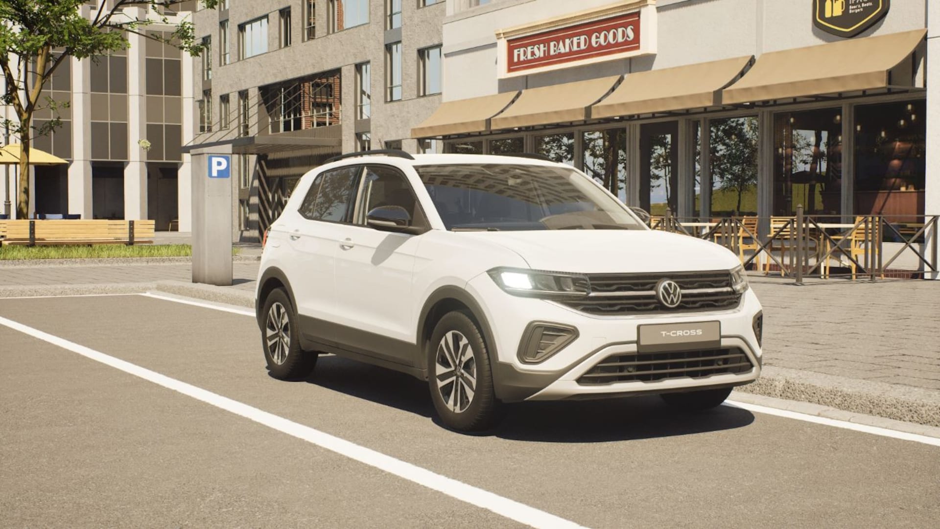 Volkswagen T-Cross Life