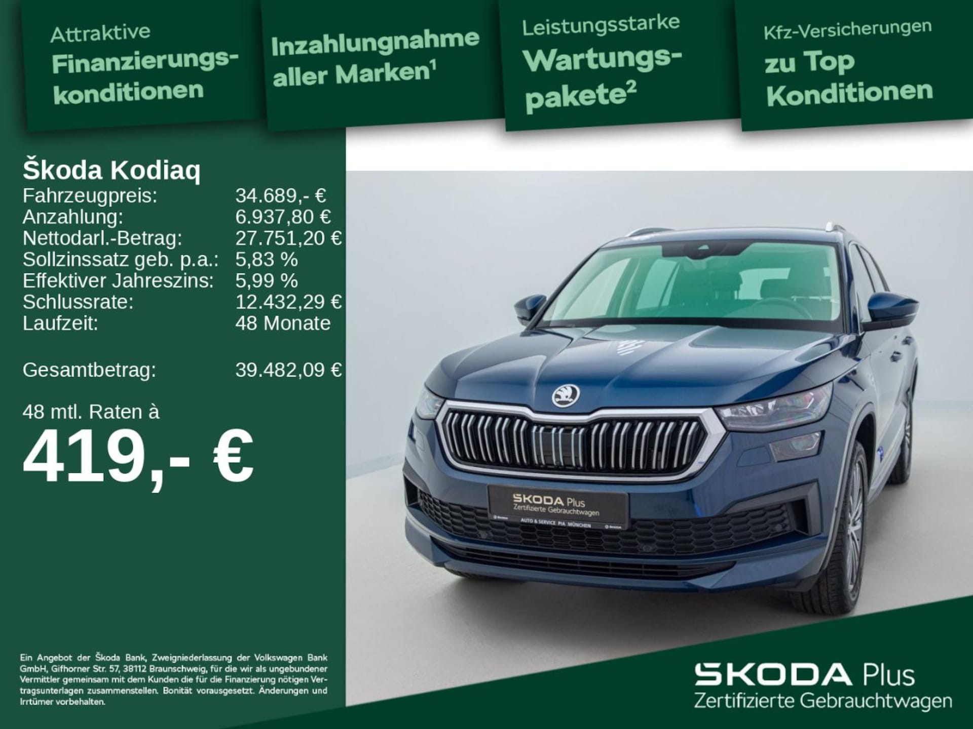 Skoda Kodiaq Laurin & Klement