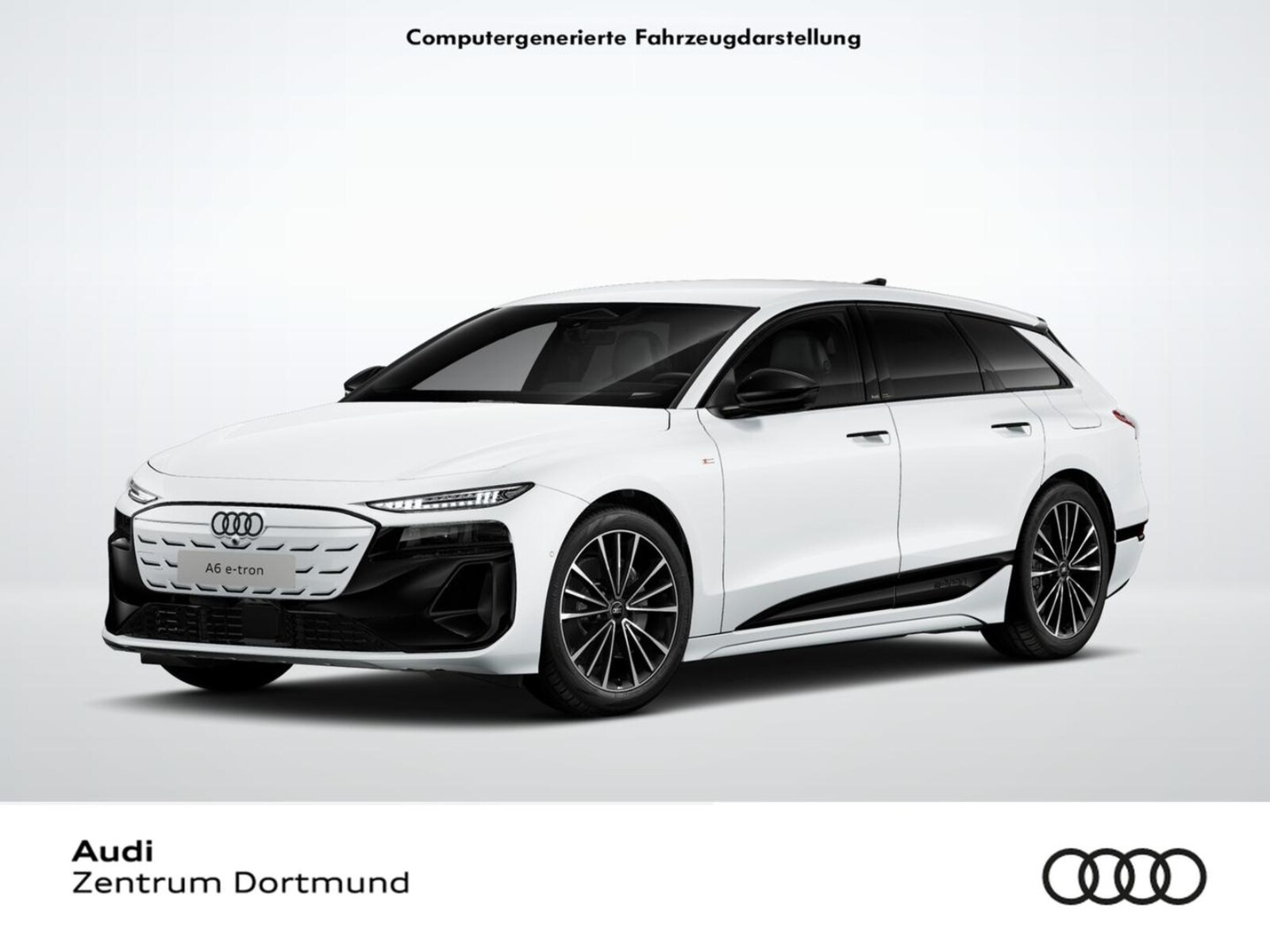 Audi A6 Avant e-tron