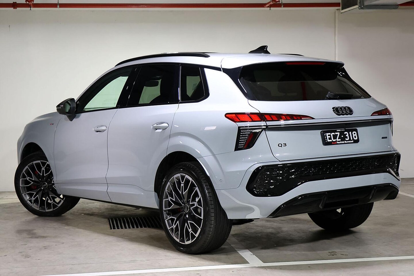 Image about Audi Q3 SUV TFSI quattro 195 kW