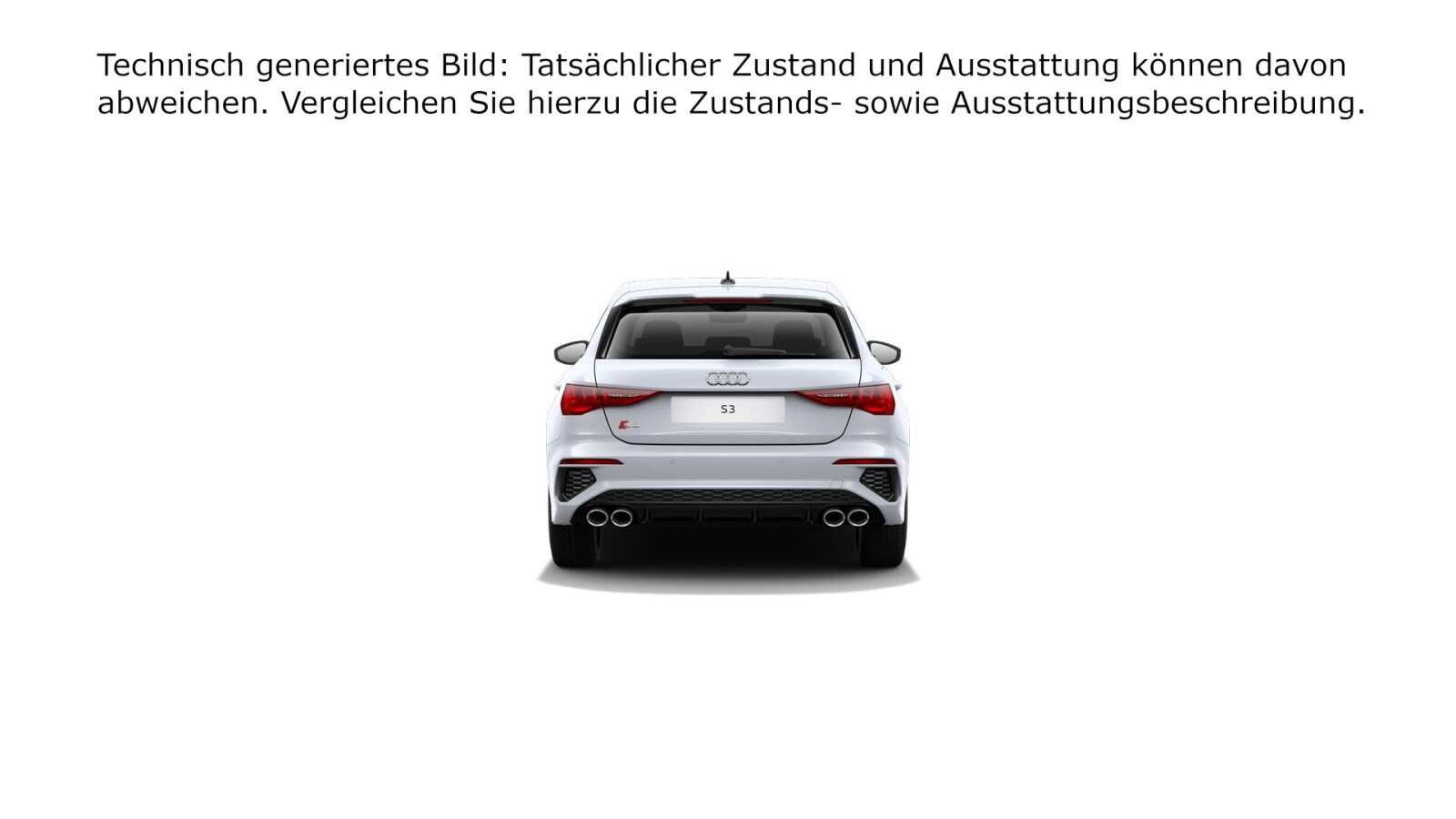 Image about Audi S3 Sportback TFSI quattro S tronic