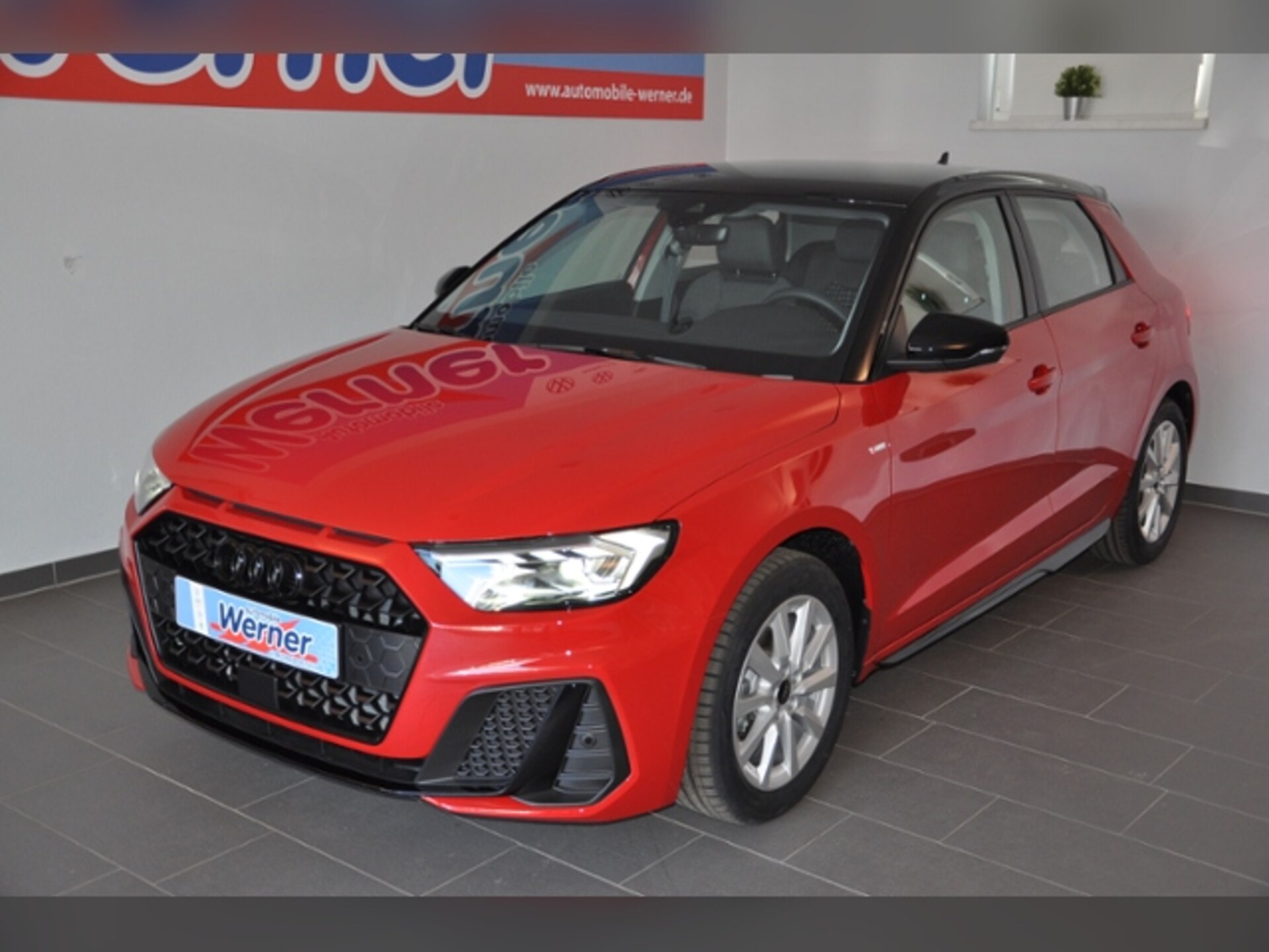Audi A1 Sportback S line