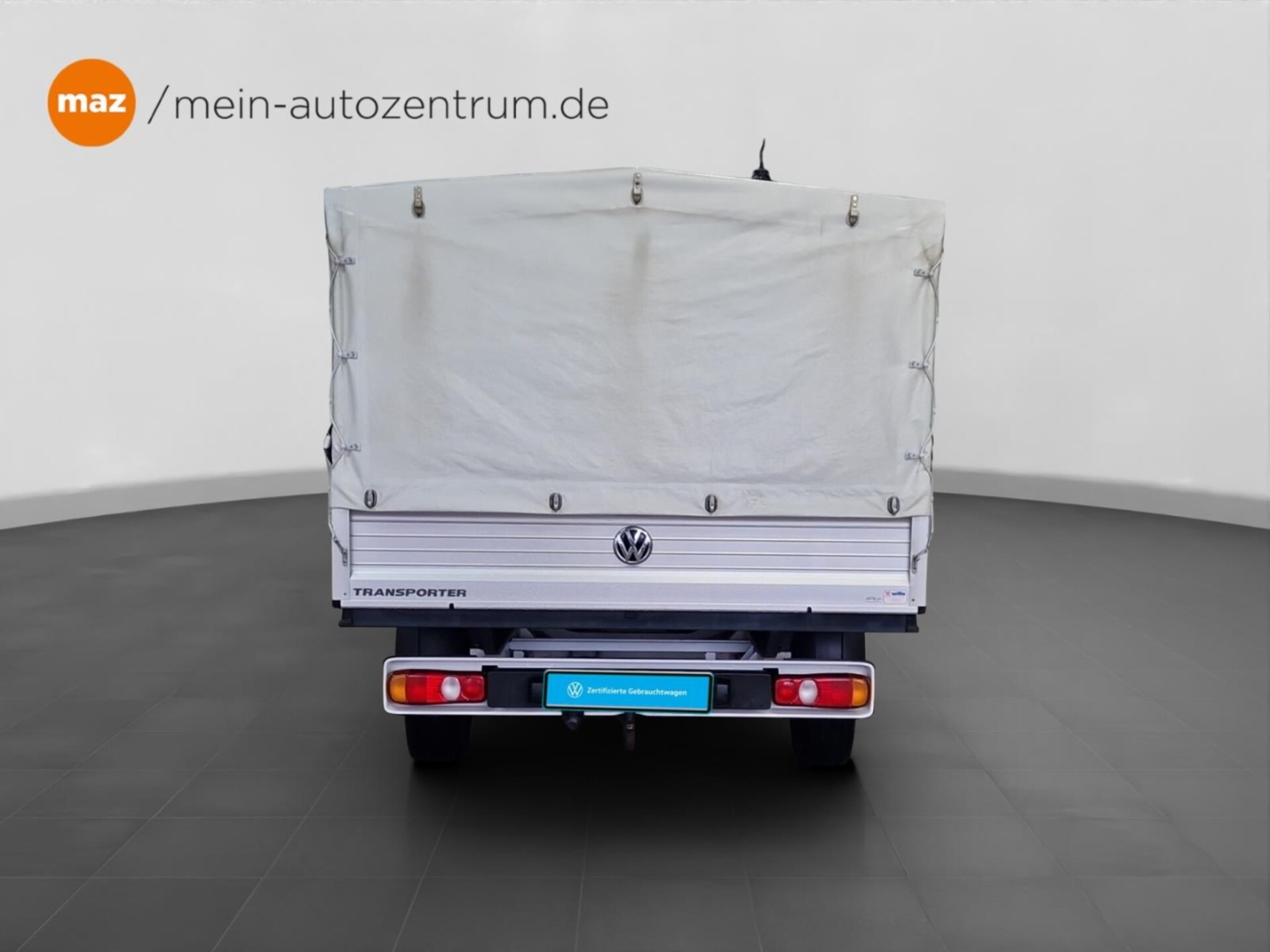 Volkswagen T6.1 Transporter Pritschenwagen Doppelkabine