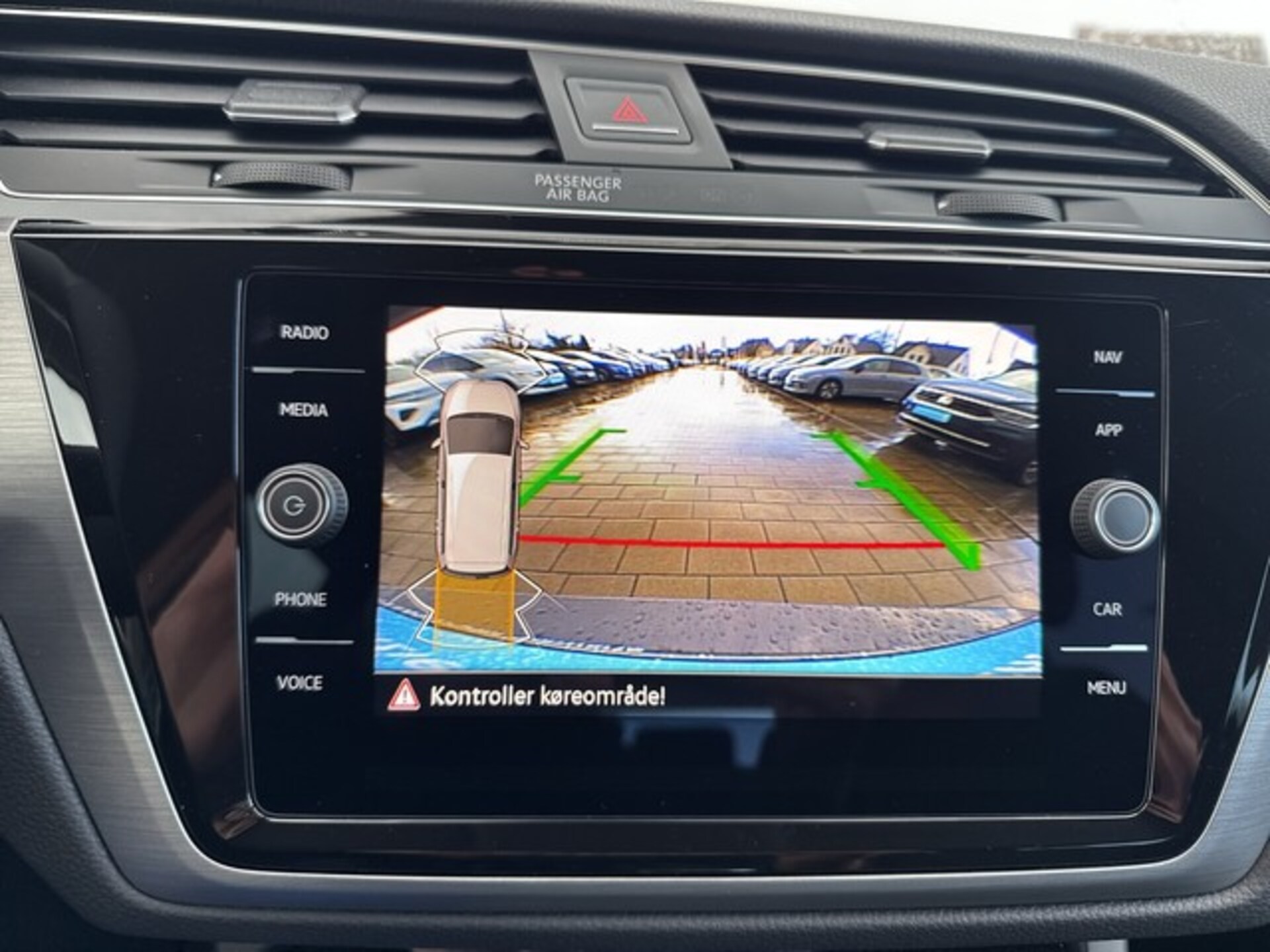 Volkswagen Touran Comfortline