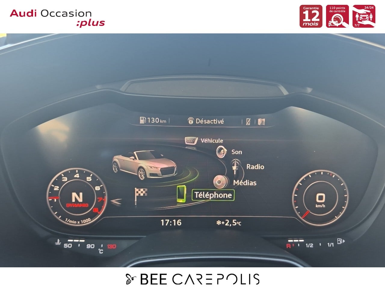 Image about Audi TT Roadster 20 years 45 TFSI quattro 180 kW (245 ch) S tronic