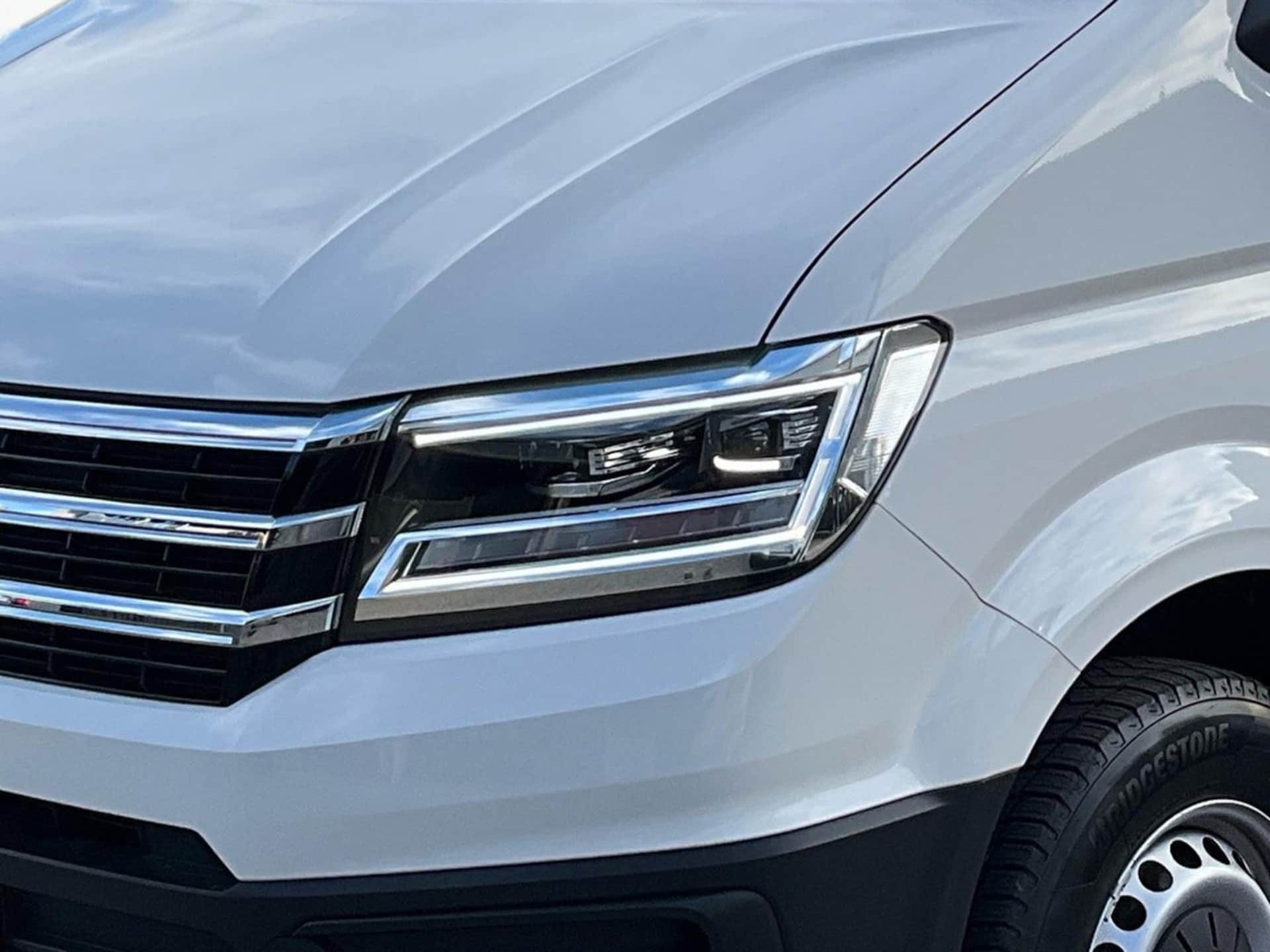 Volkswagen Crafter Kasten langer Radstand