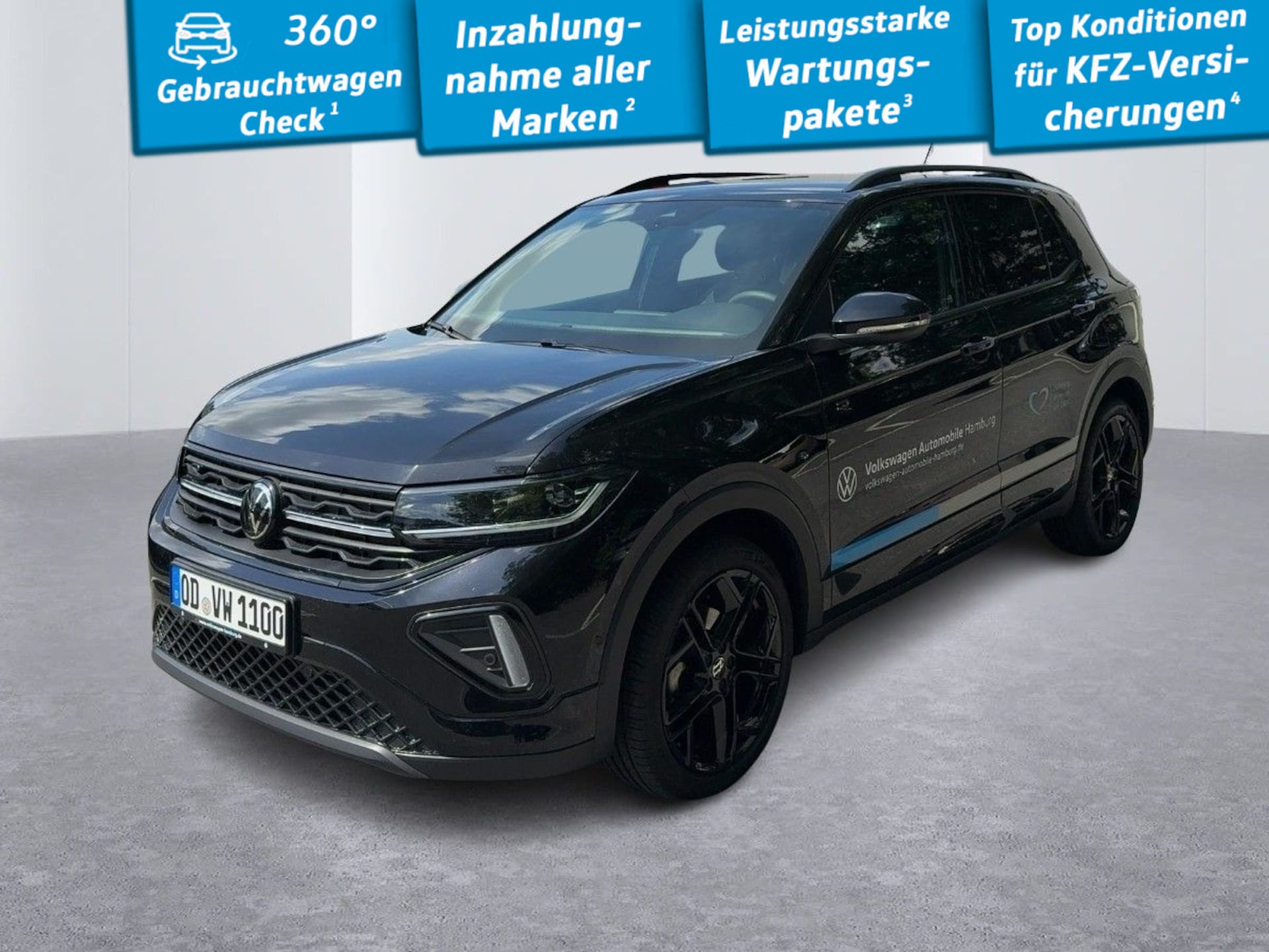 Volkswagen T-Cross R-Line