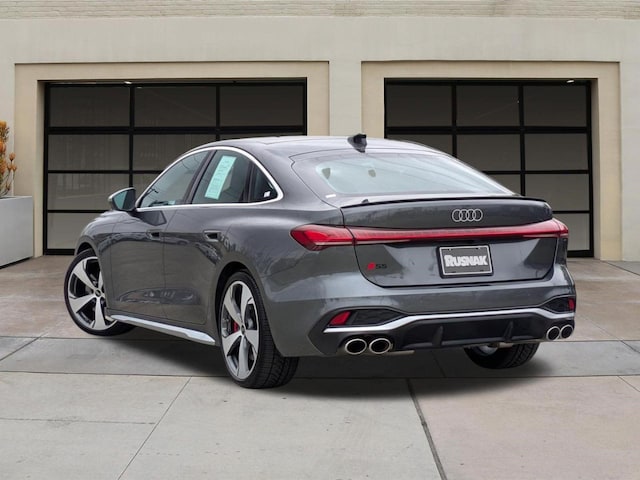 2025 Audi S5 Sedan