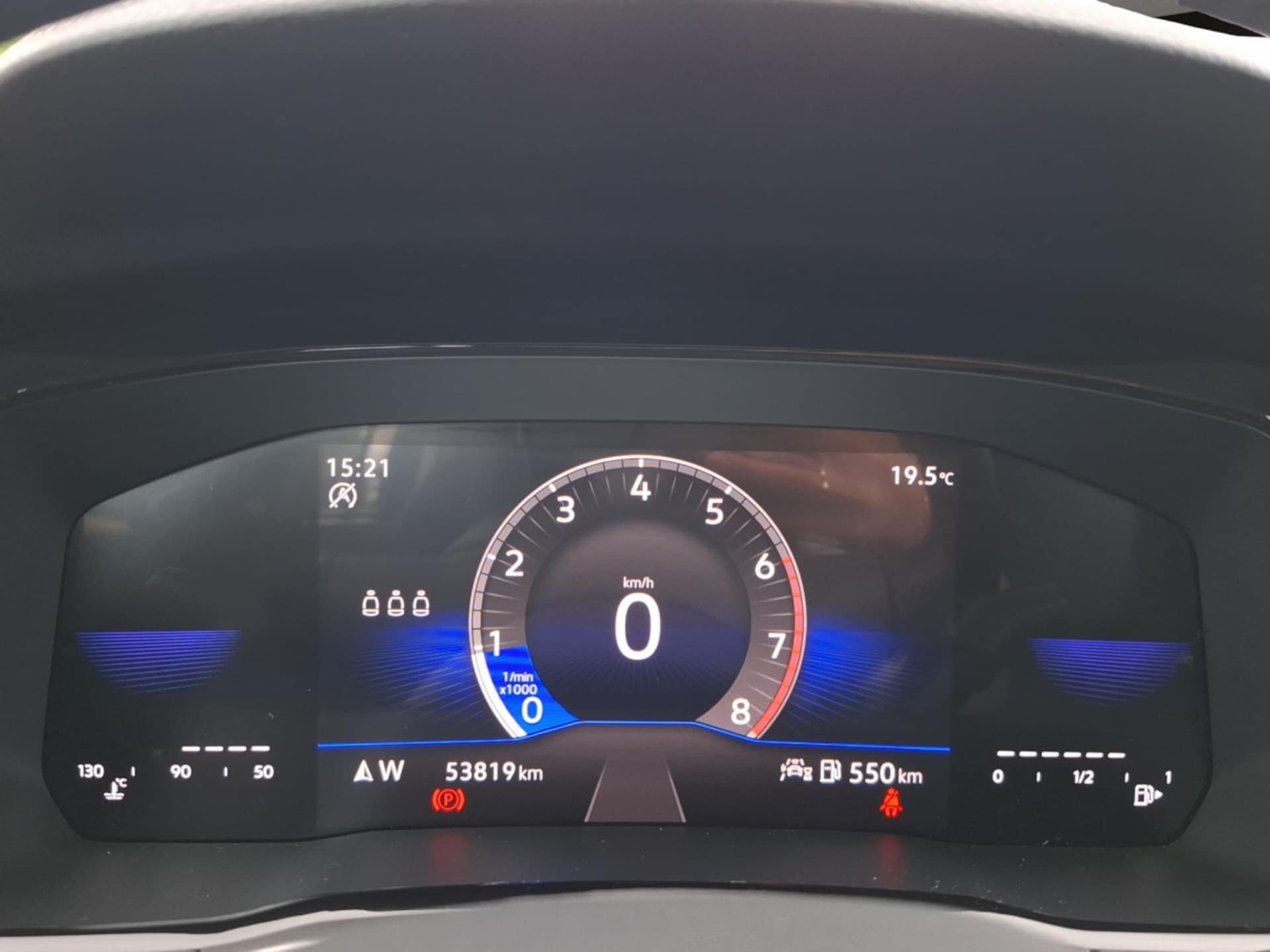 Volkswagen Touran Comfortline