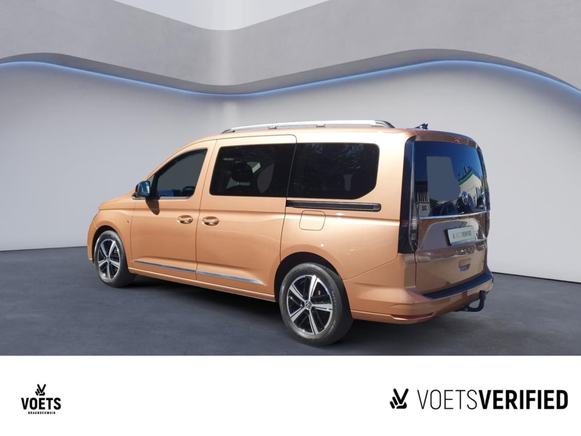 Volkswagen Caddy Maxi Style